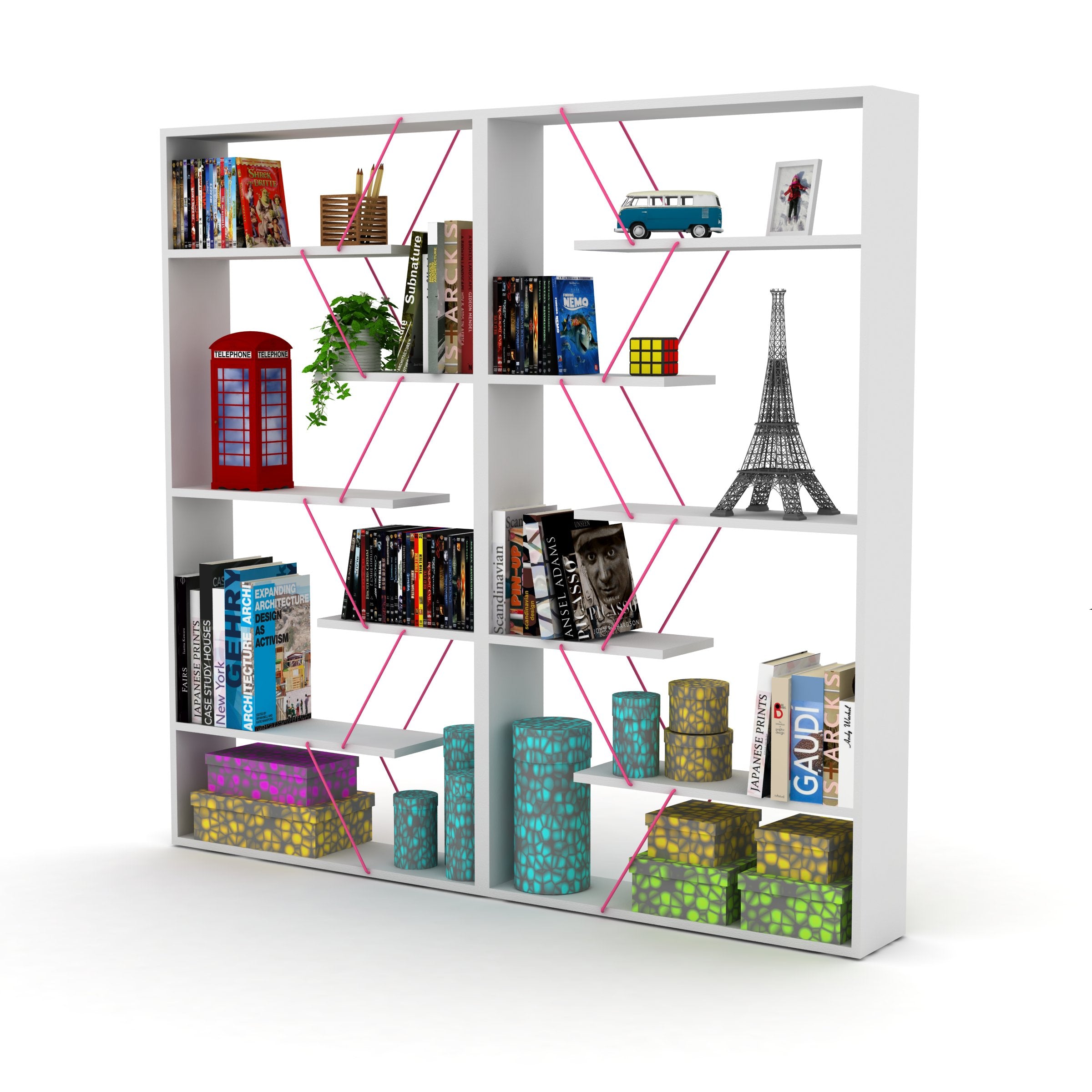 Tars Bookcase