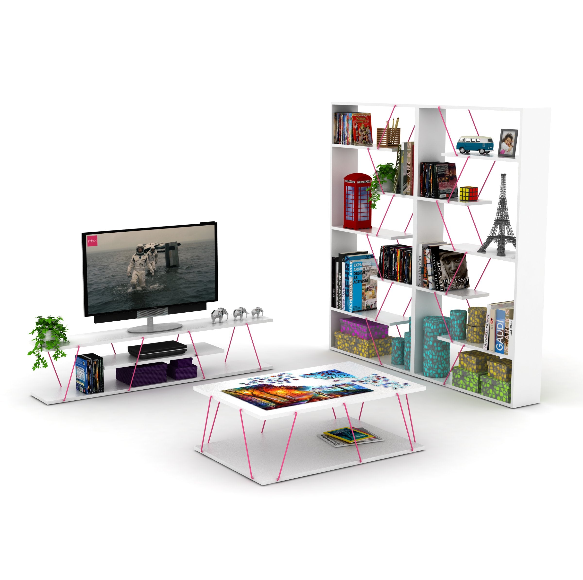 Tars Bookcase