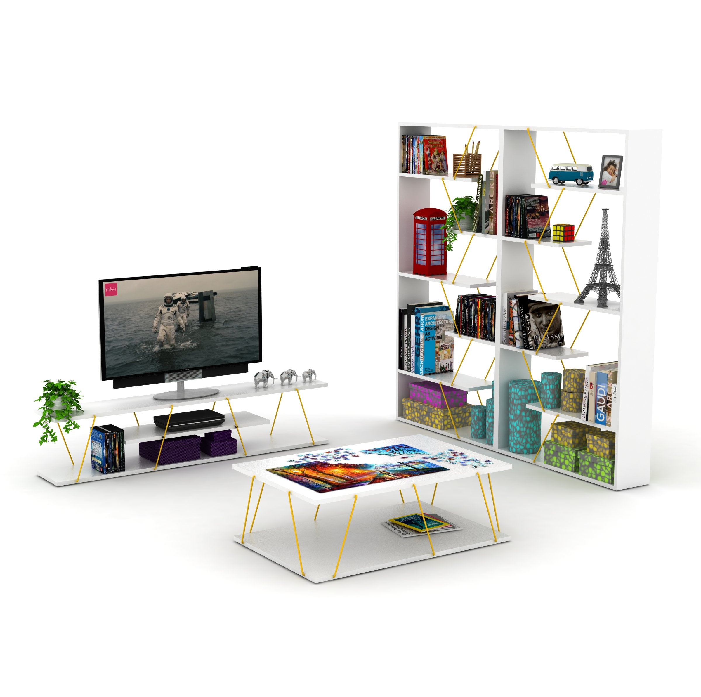 Tars Bookcase