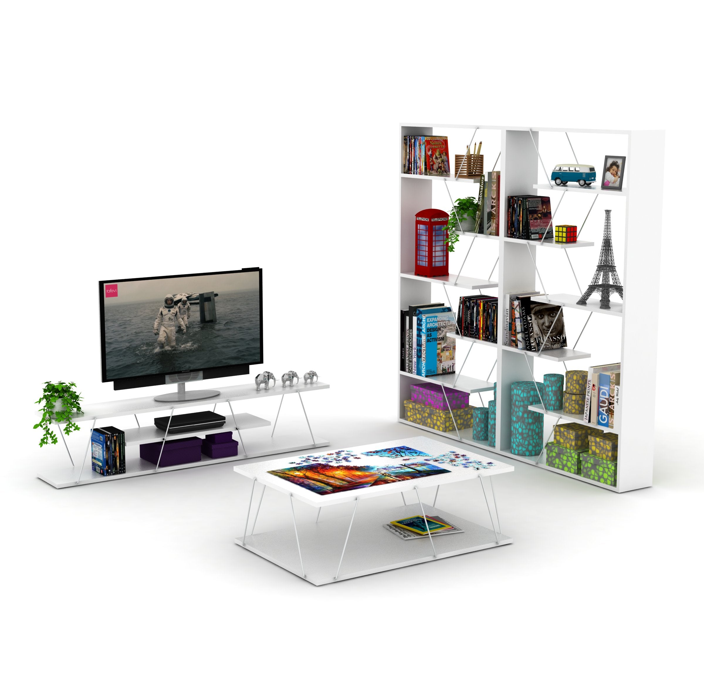 Tars Bookcase