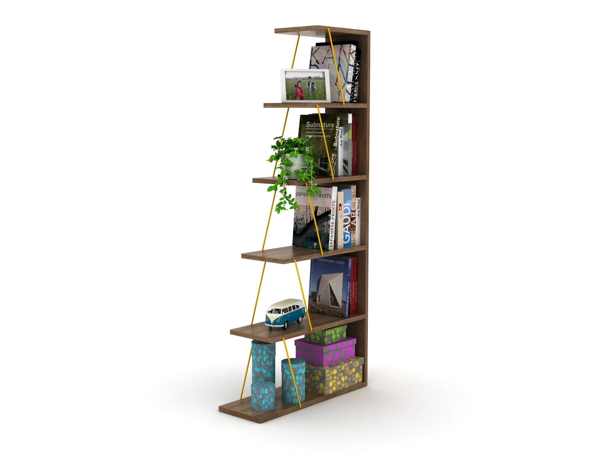 Tars Mini Bookcase