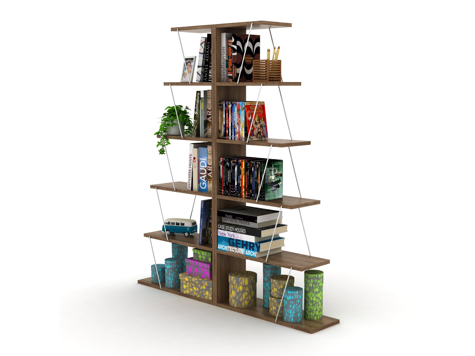 Tars Mini Bookcase