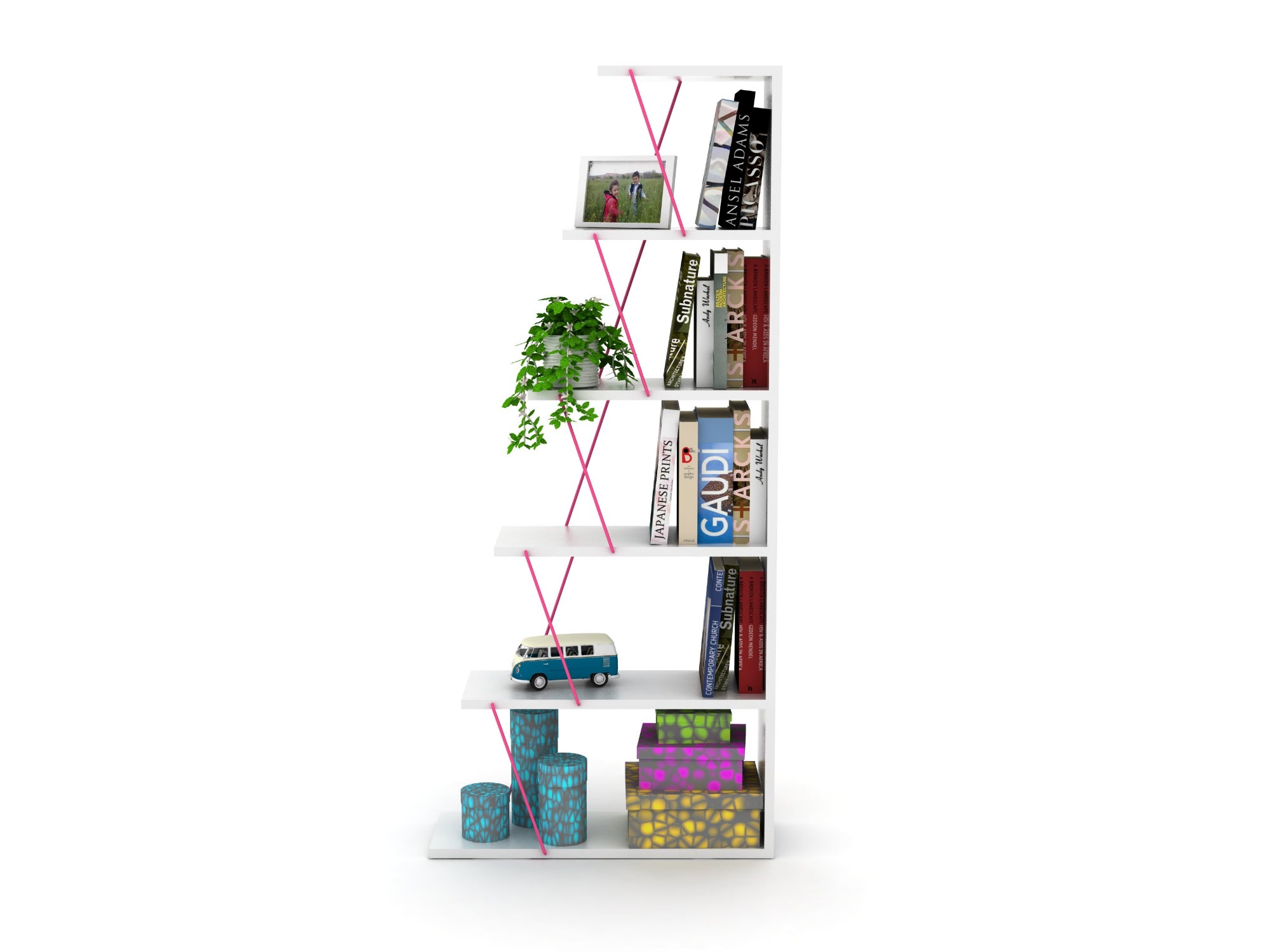 Tars Mini Bookcase