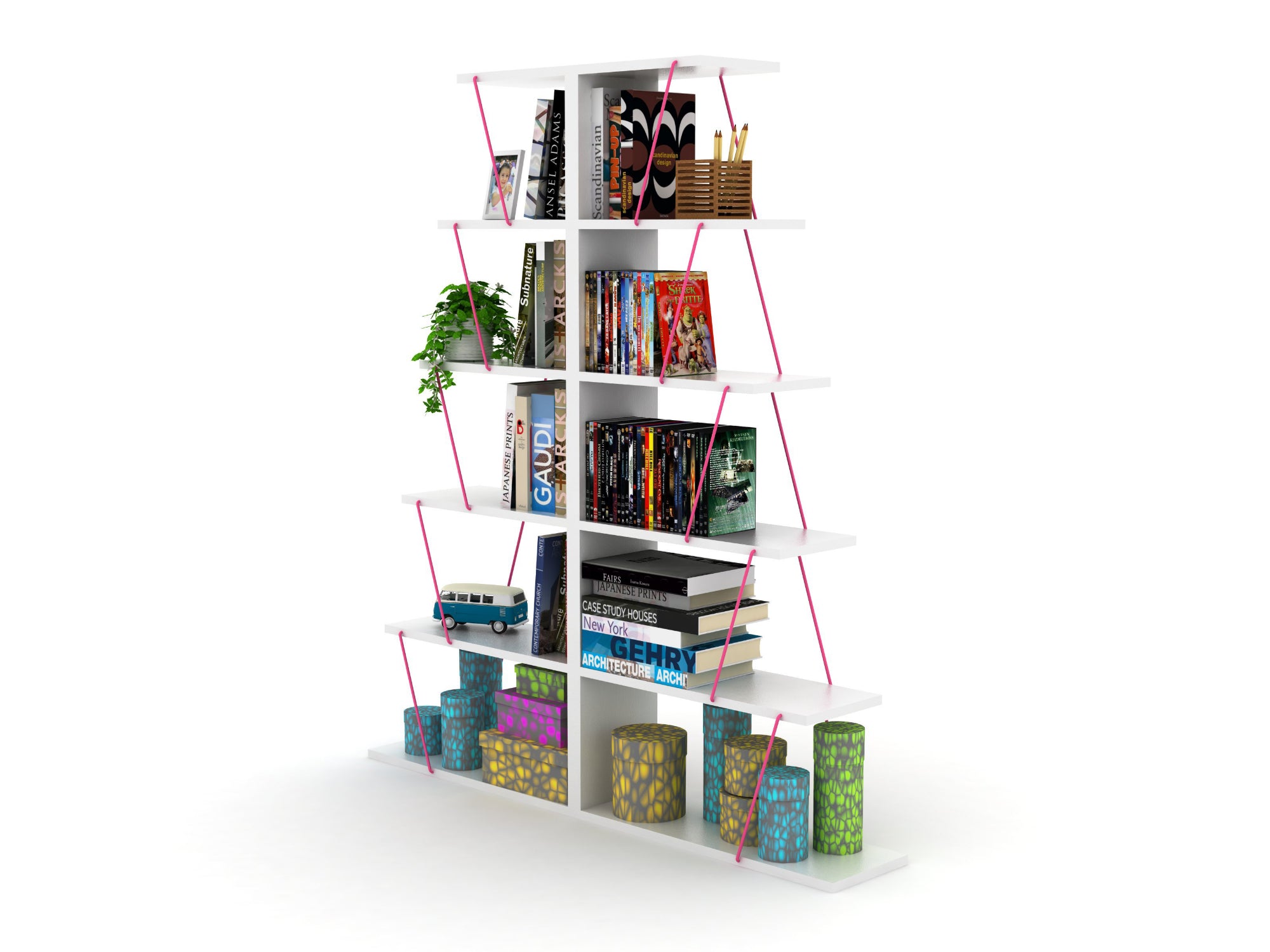 Tars Mini Bookcase