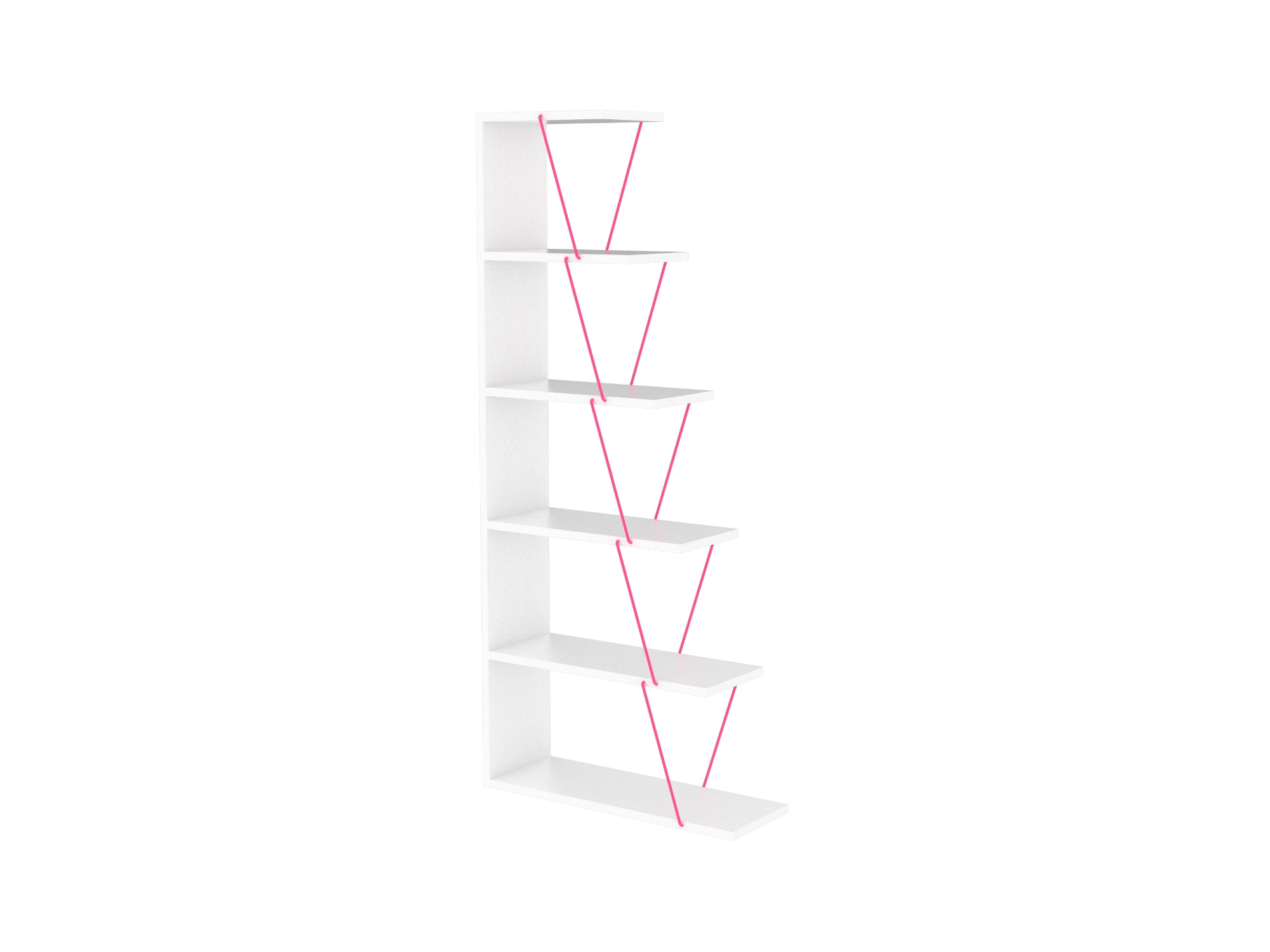 Tars Mini Bookcase