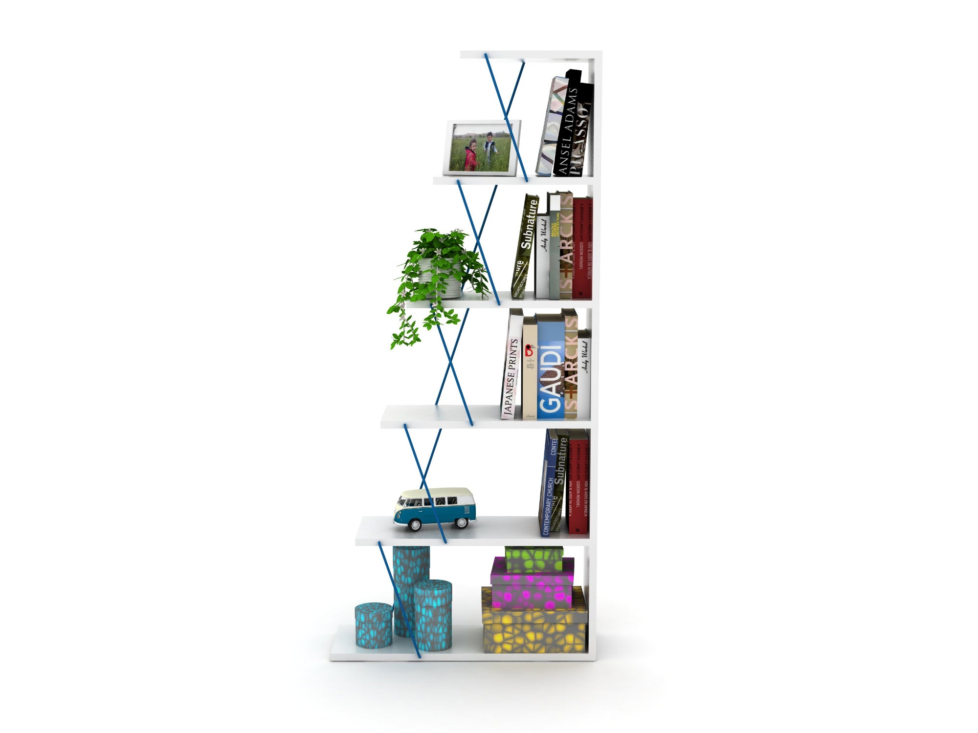 Tars Mini Bookcase