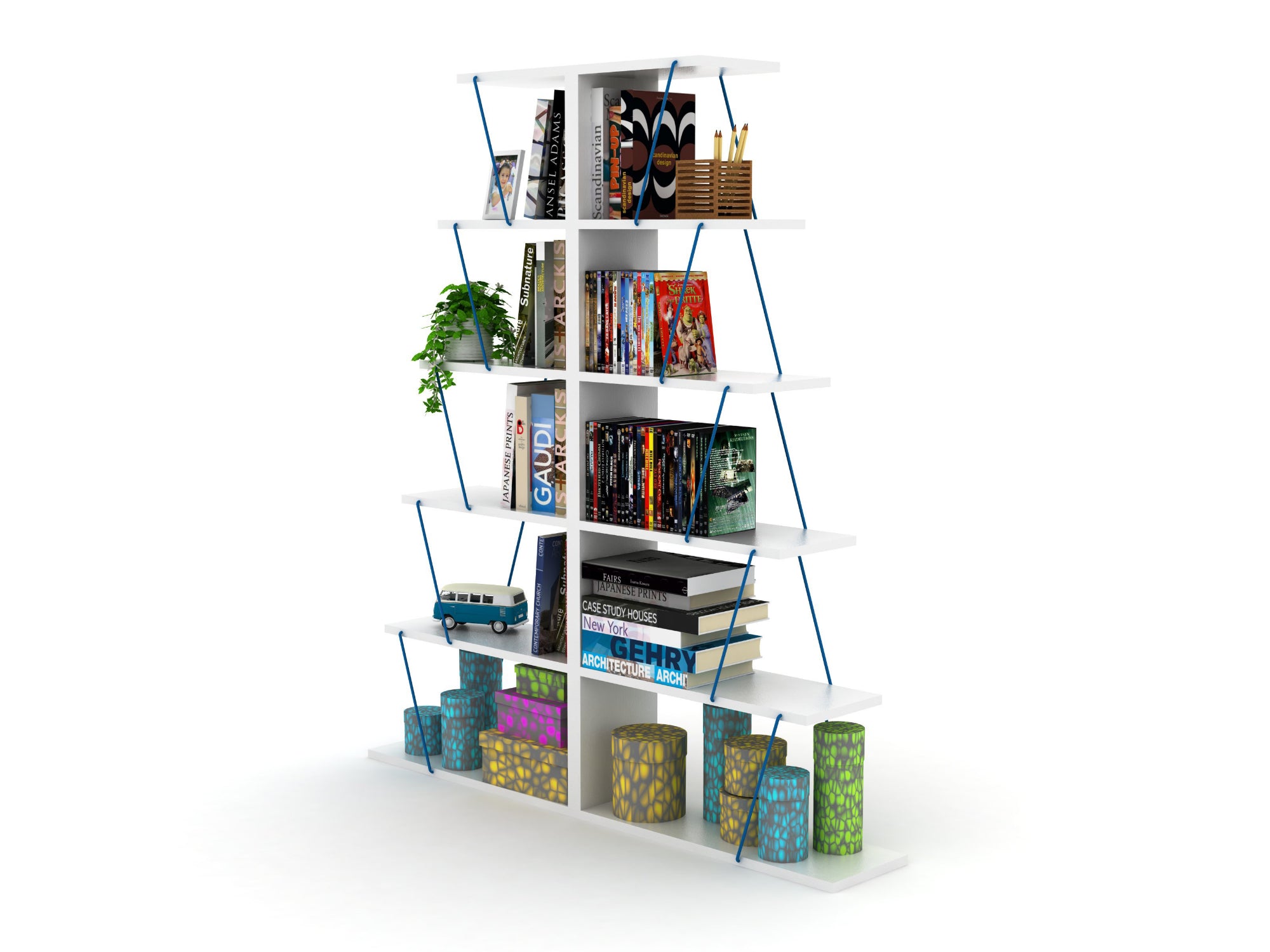 Tars Mini Bookcase