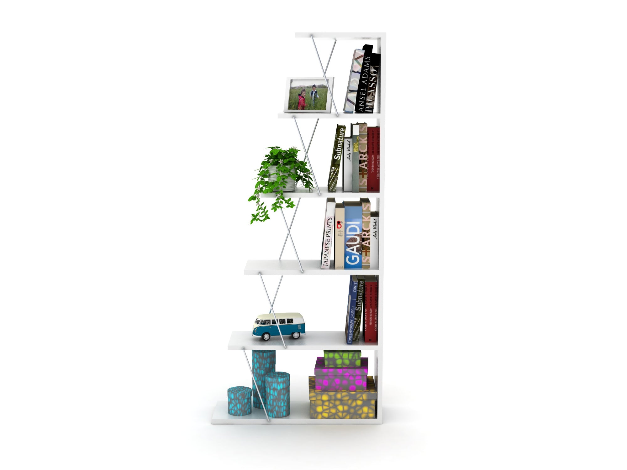 Tars Mini Bookcase