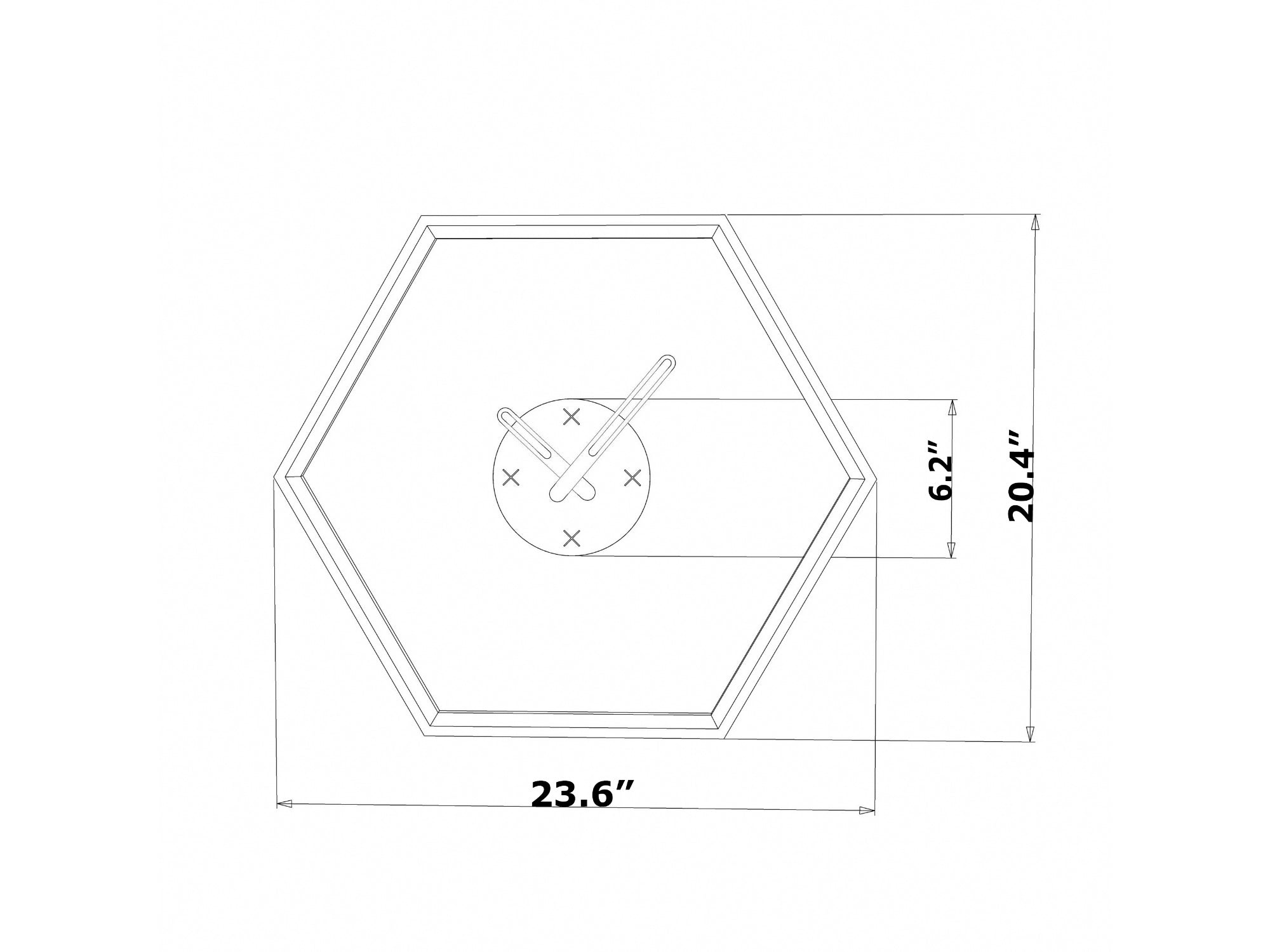 Tuva Wall Clock
