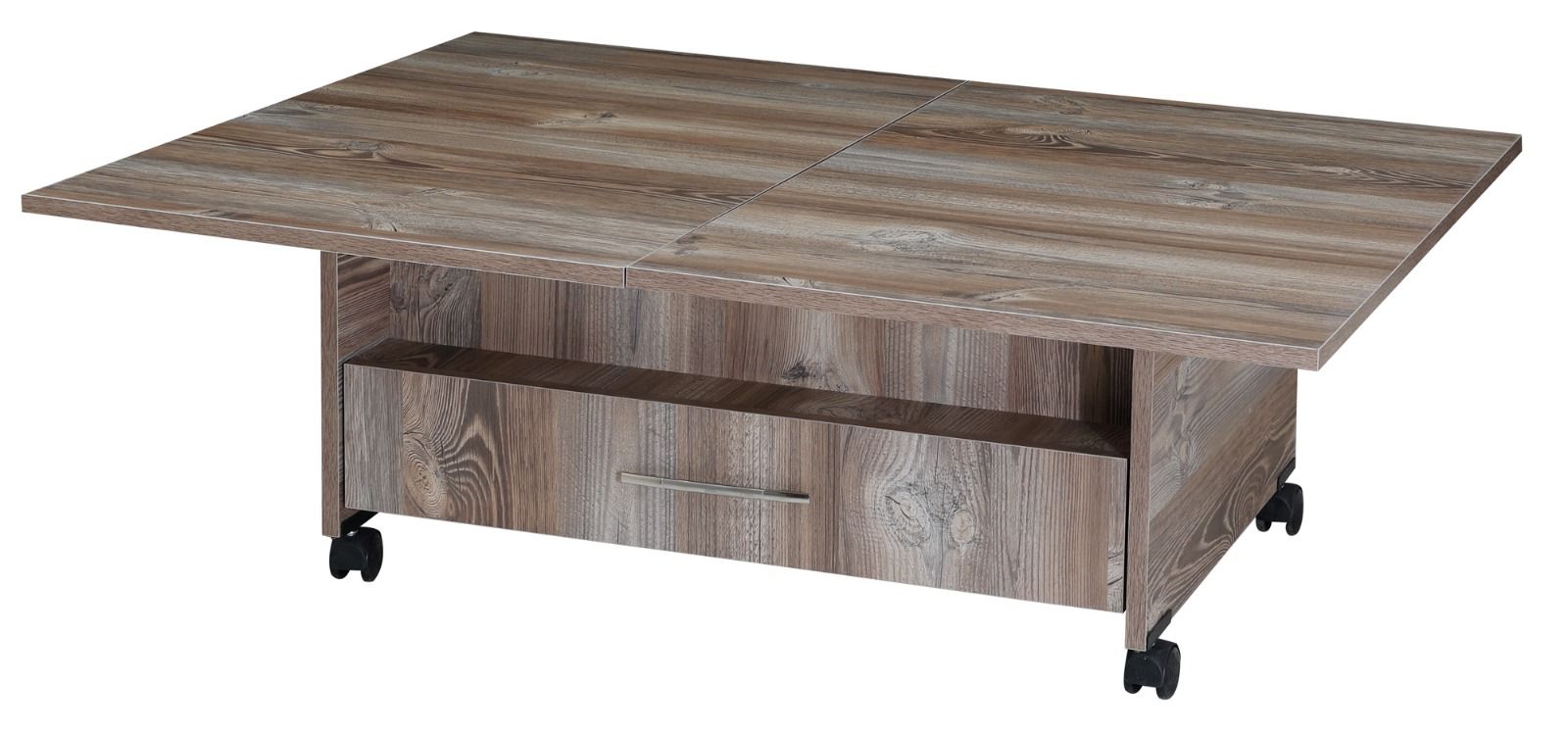 Rio Smart Coffee Table 1008 Walnut