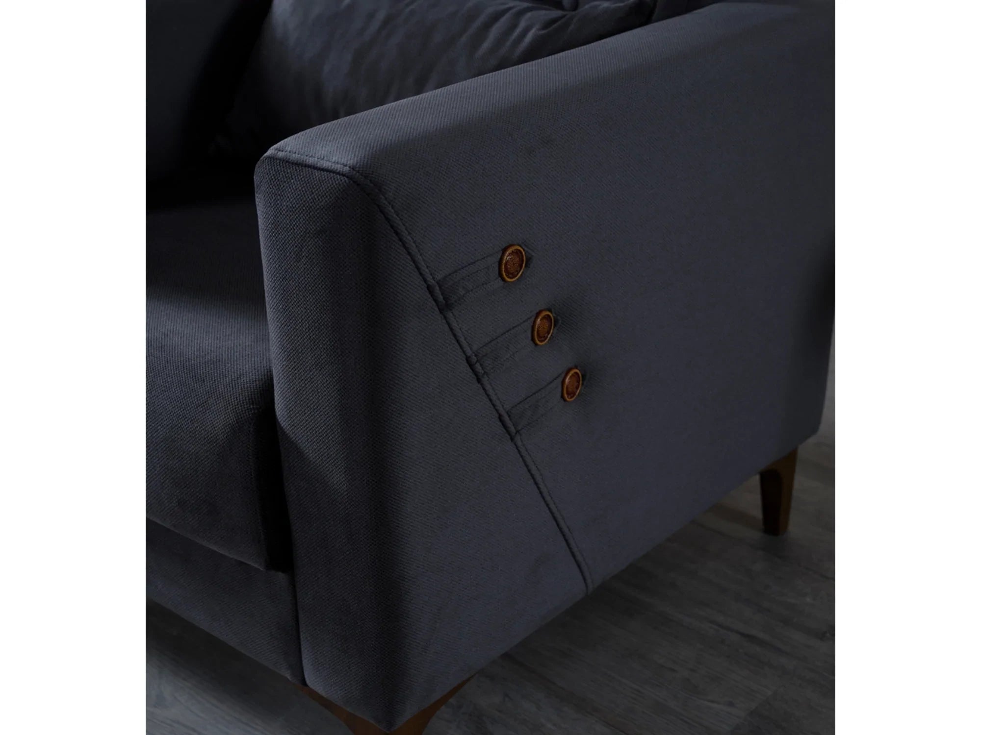 Step Convertible Chair Grey