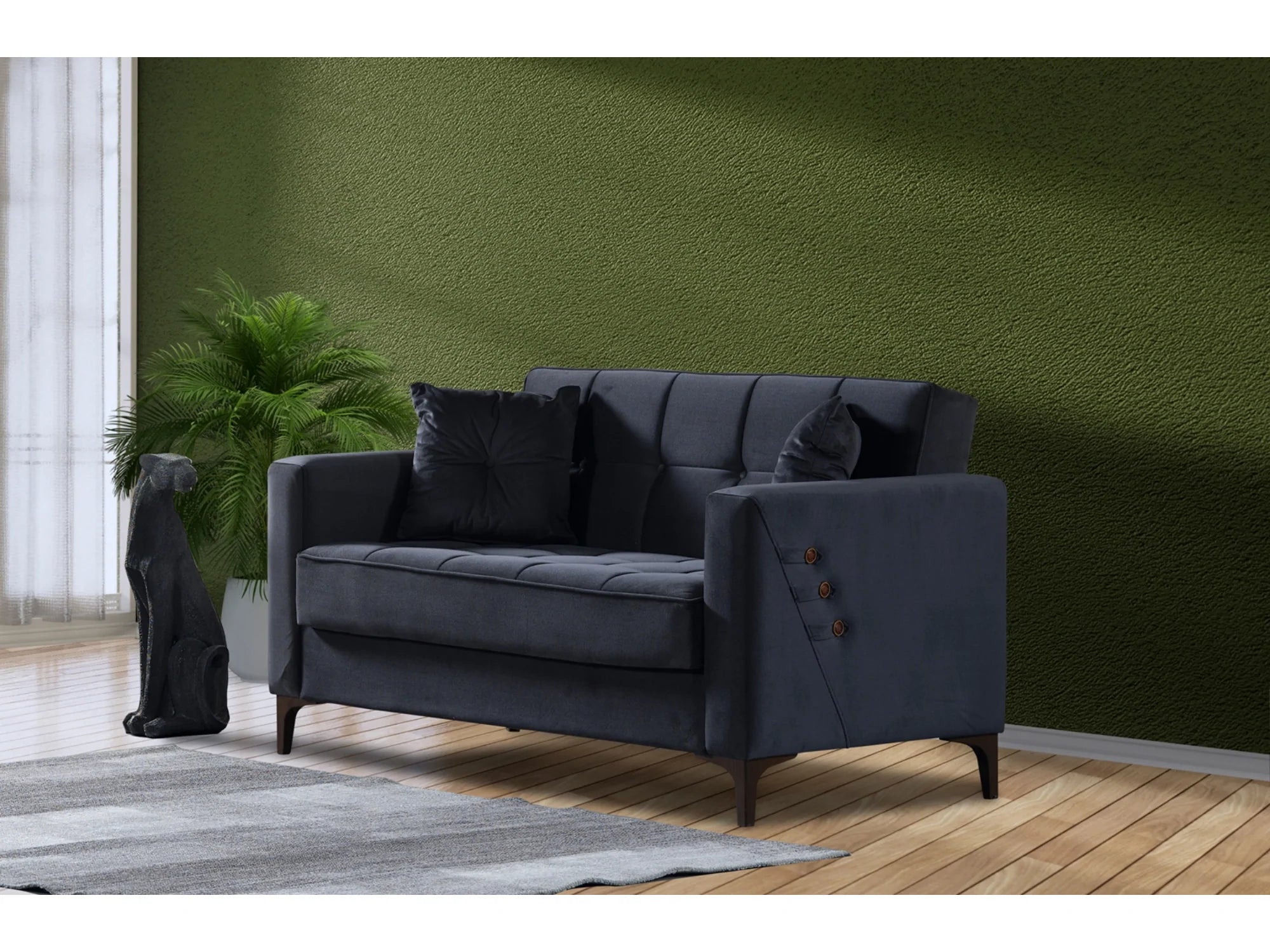 Step Convertible Chair Grey