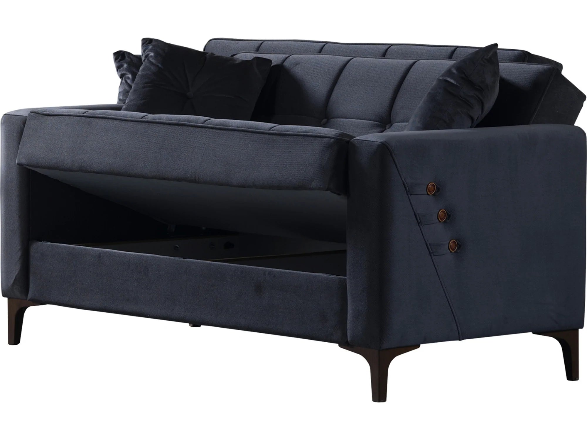 Step Convertible Chair Grey