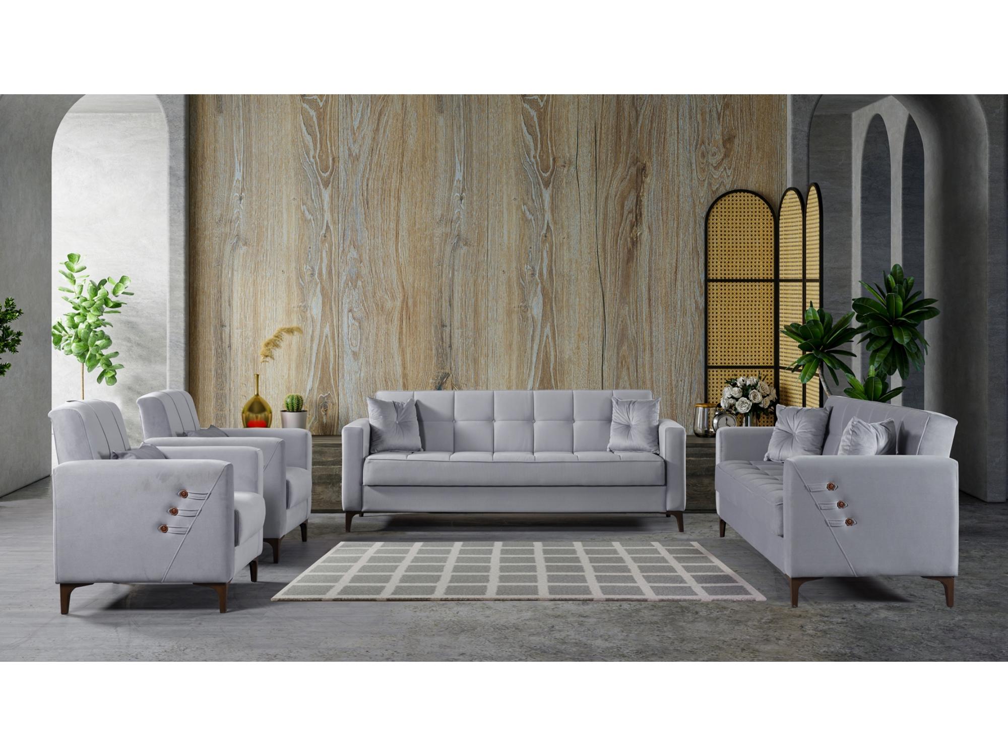 Step Convertible Chair Light Grey
