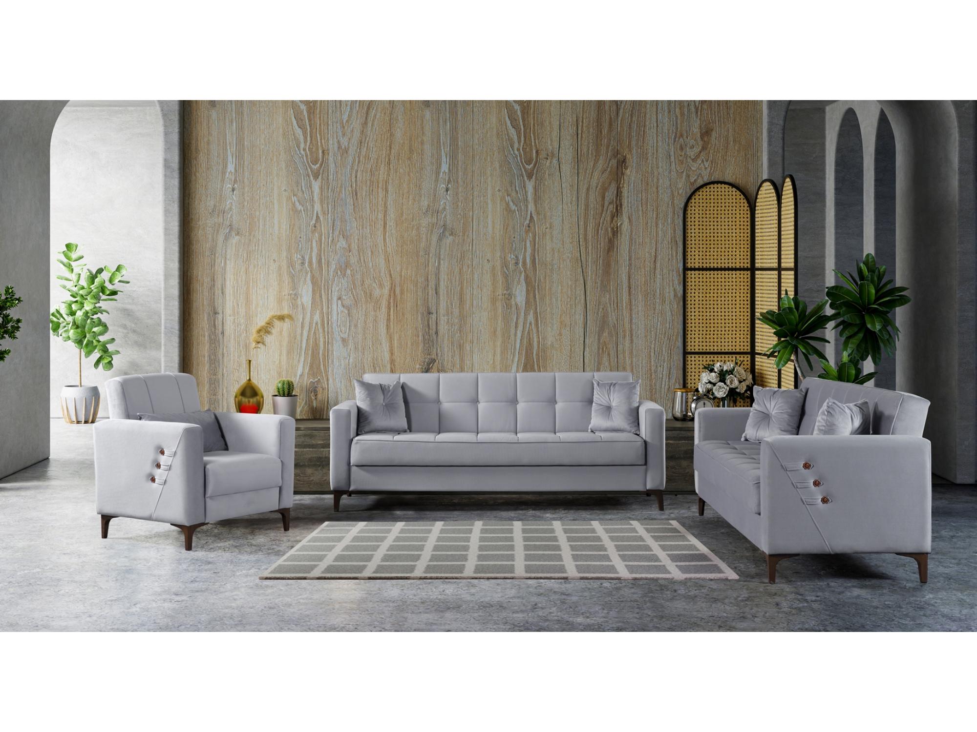 Step Convertible Chair Light Grey