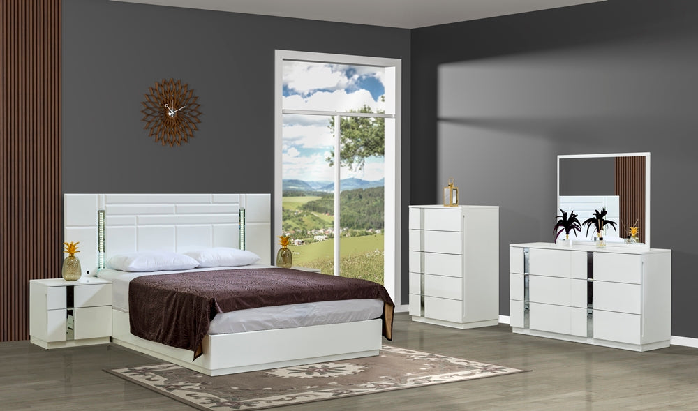 Sienna Dresser With Mirror