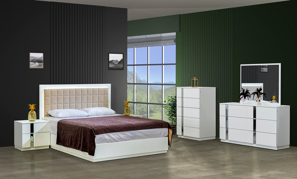 Sienna Dresser With Mirror