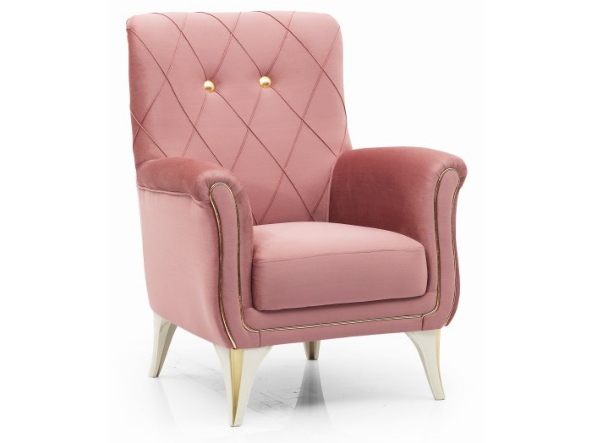 Vienna Chair Dusty Rose