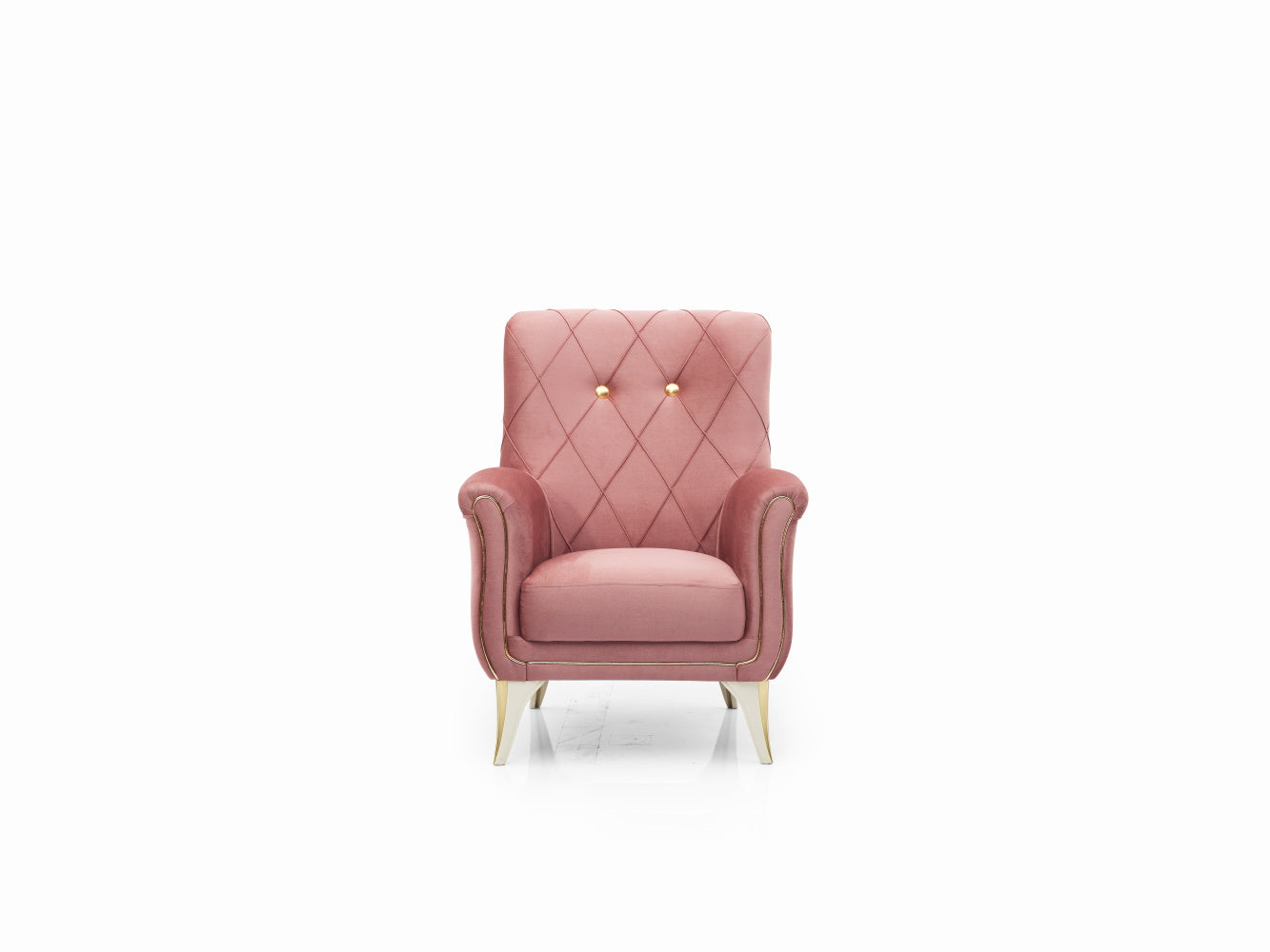 Vienna Chair Dusty Rose