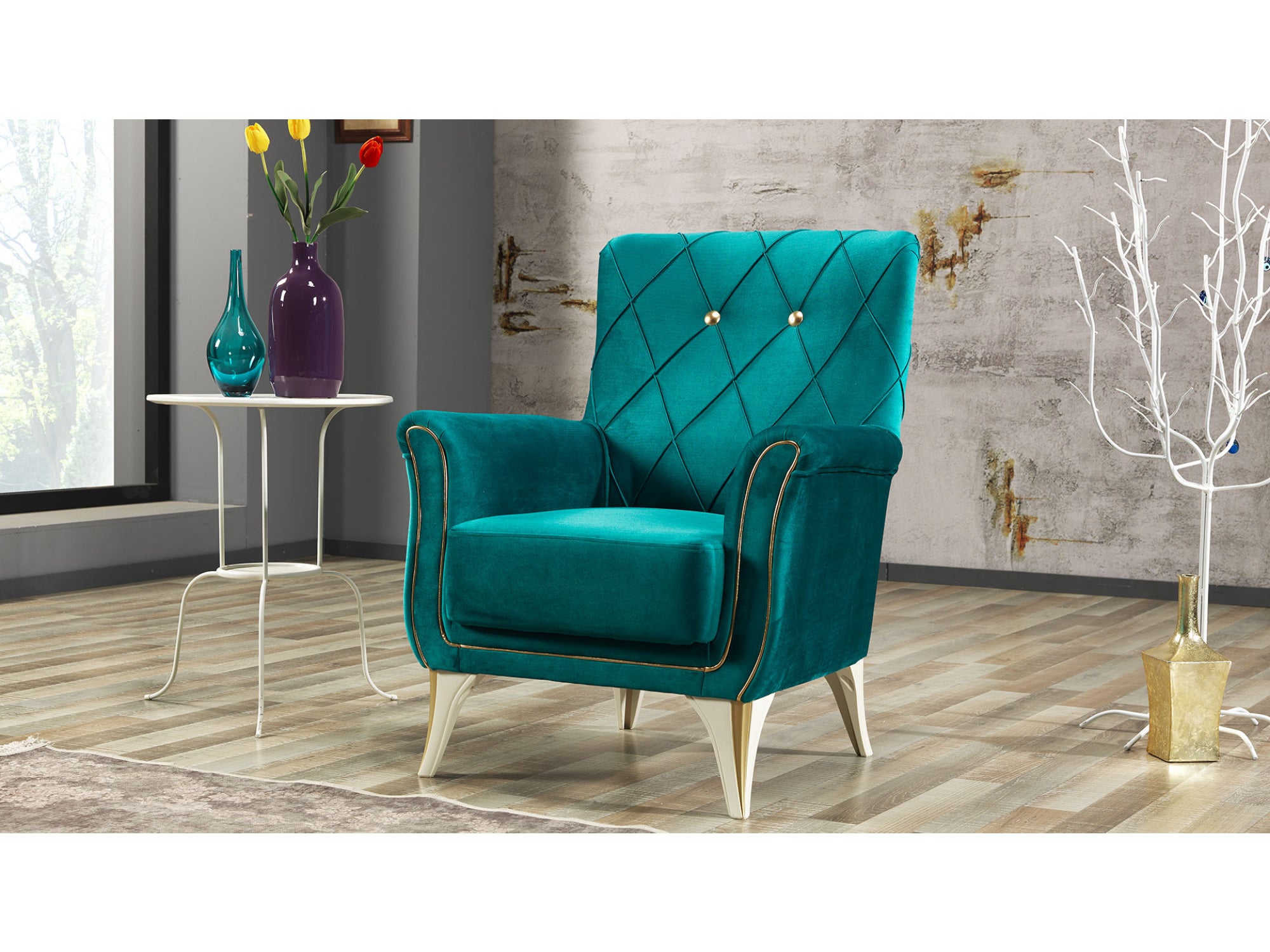 Vienna Chair Green