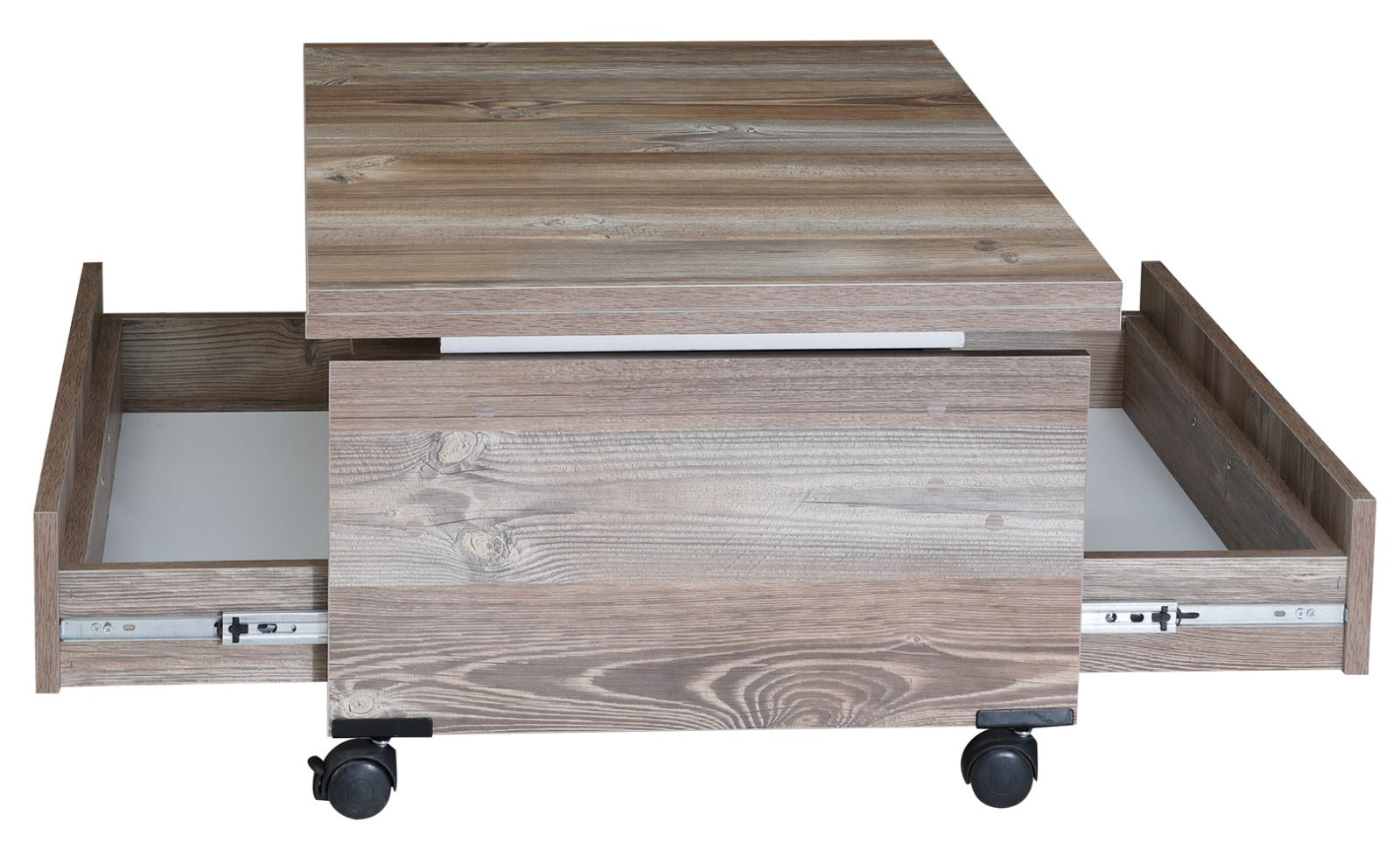 Rio Smart Coffee Table 1008 Walnut