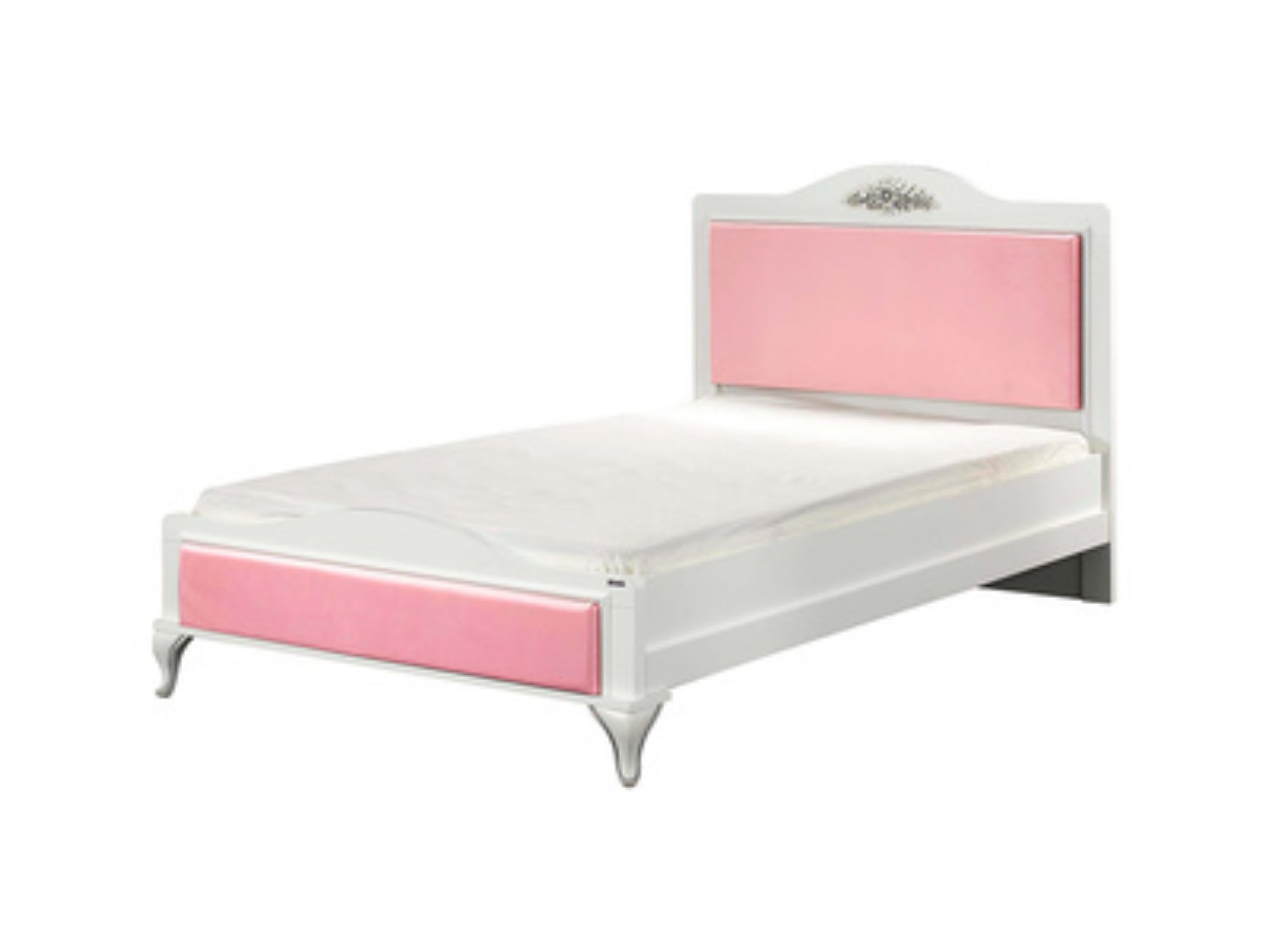 Angel Twin Bed With Headboard (European) (100X200CM)