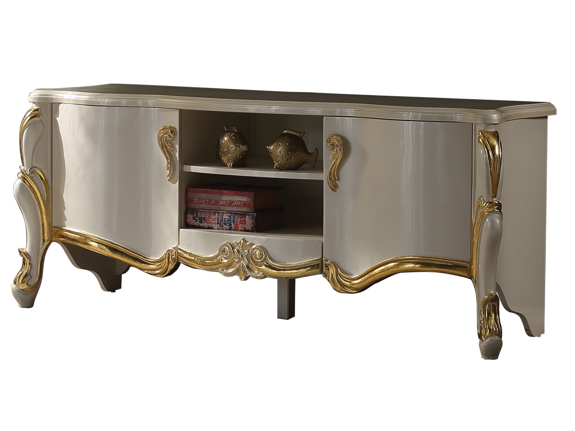 Hunkar Tv Stand Cream