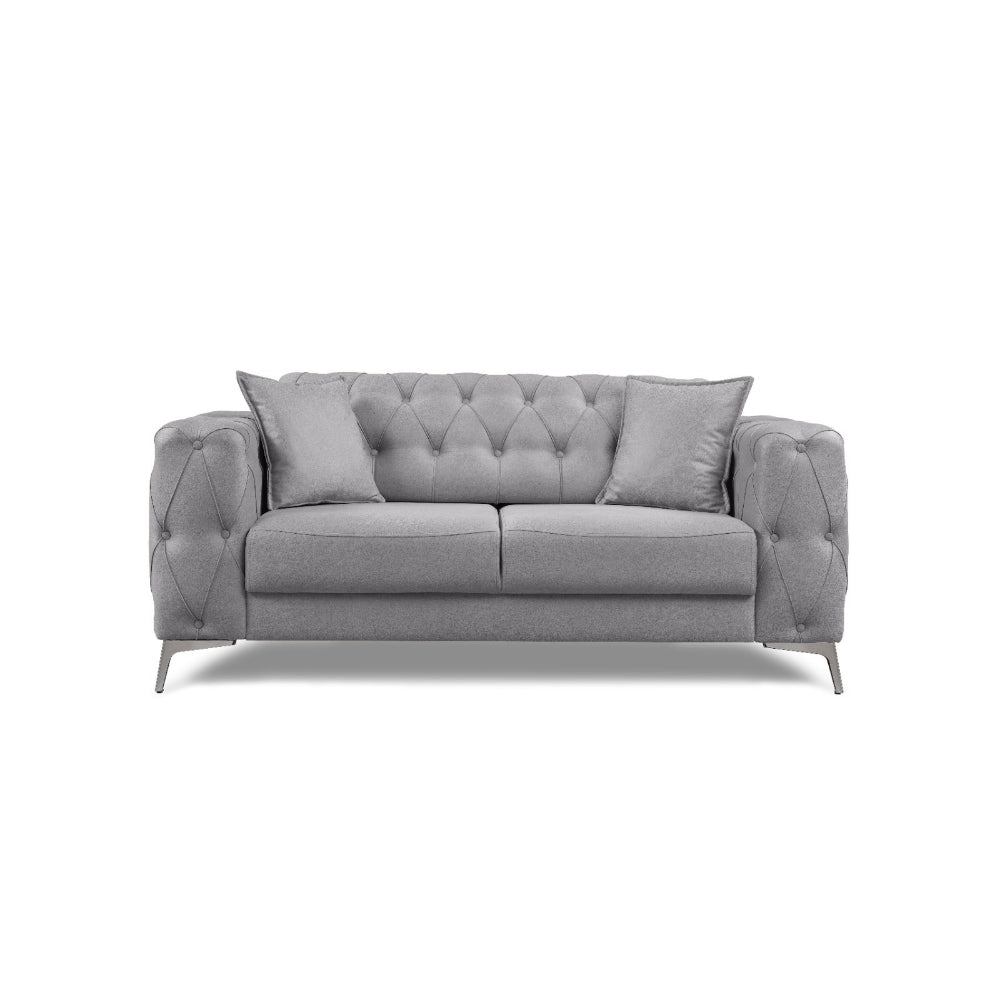 Joza Convertible Livingroom Loveseat Zeron Grey