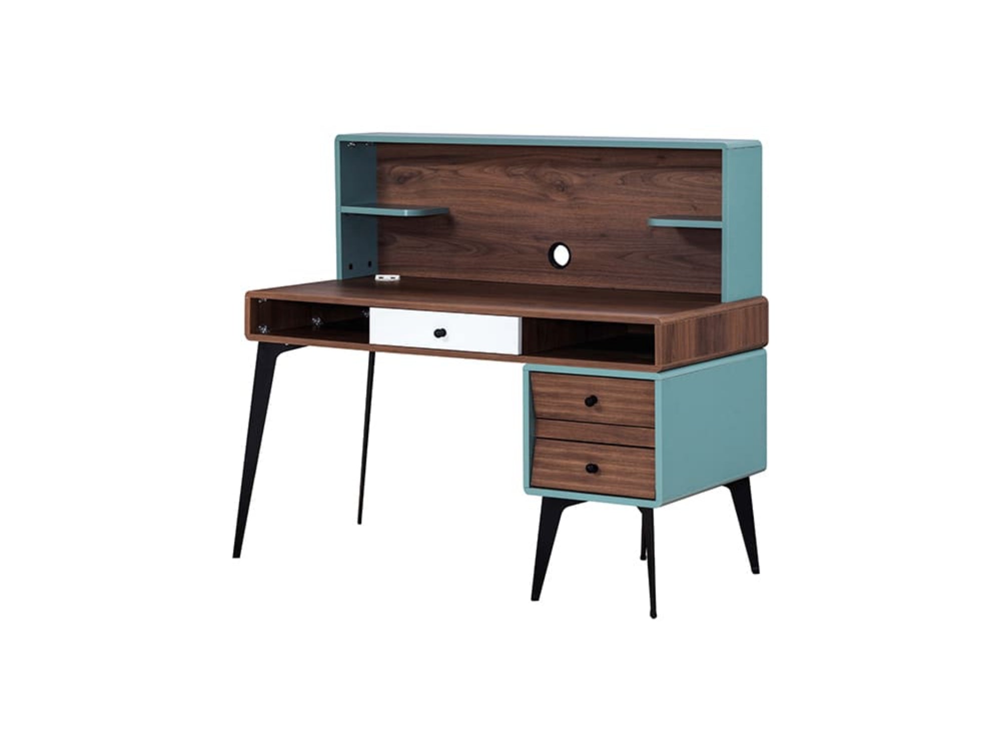 Kampus Kids Room Set (Twin Bed & Nightstand)