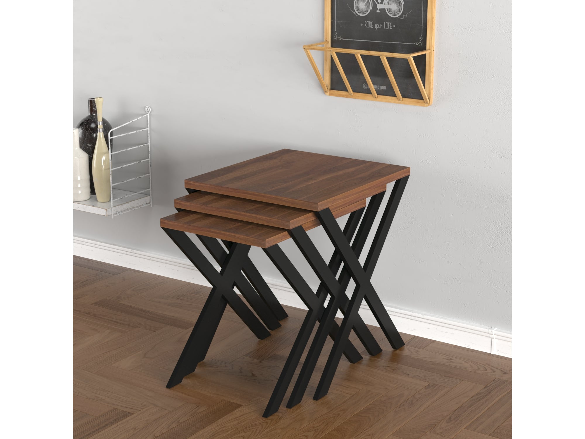 Kiraz Nesting Table