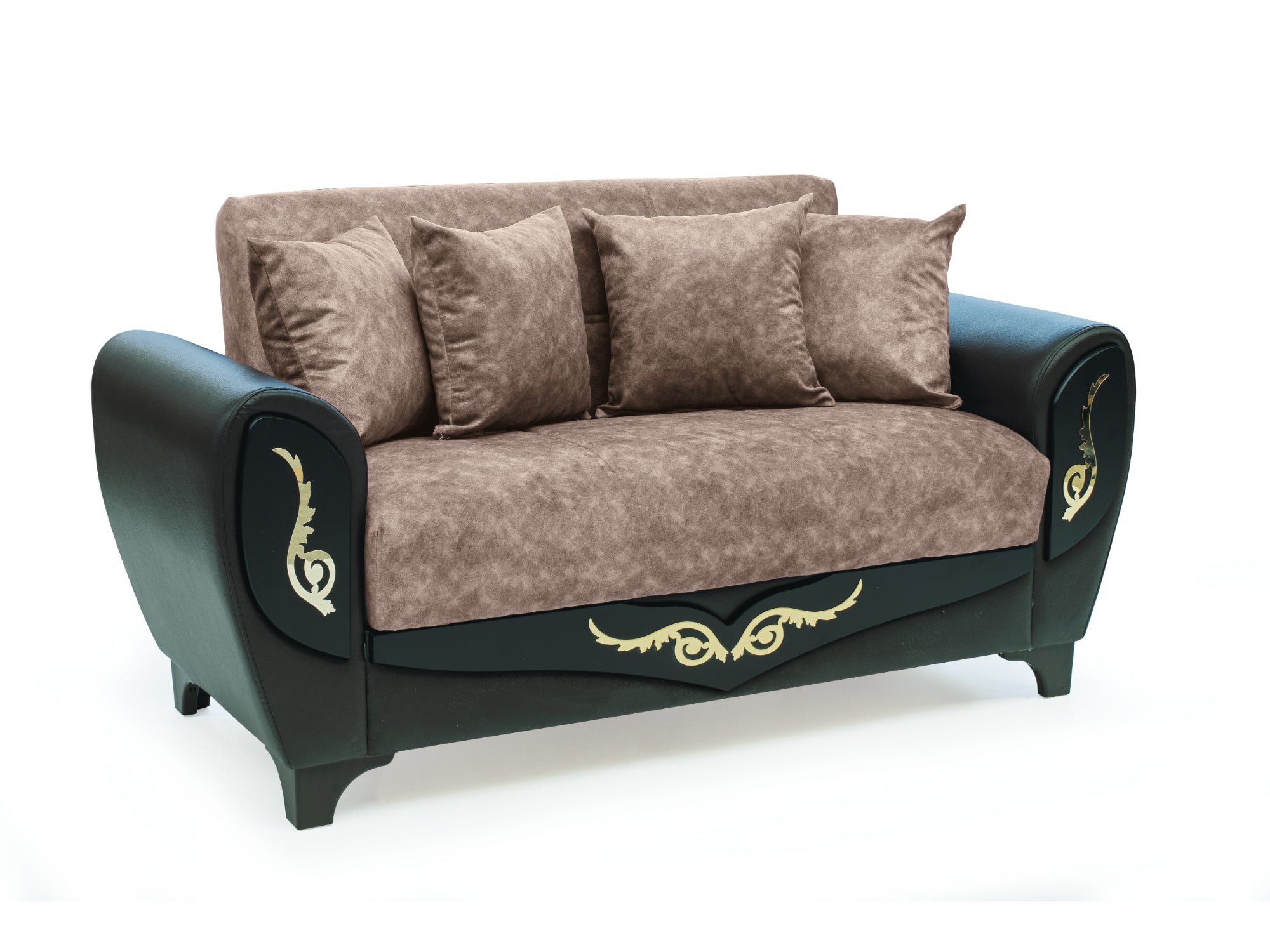Legacy Convertible Livingroom (1 Sofa & 1 Loveseat & 1 Chair) Dropp Brown