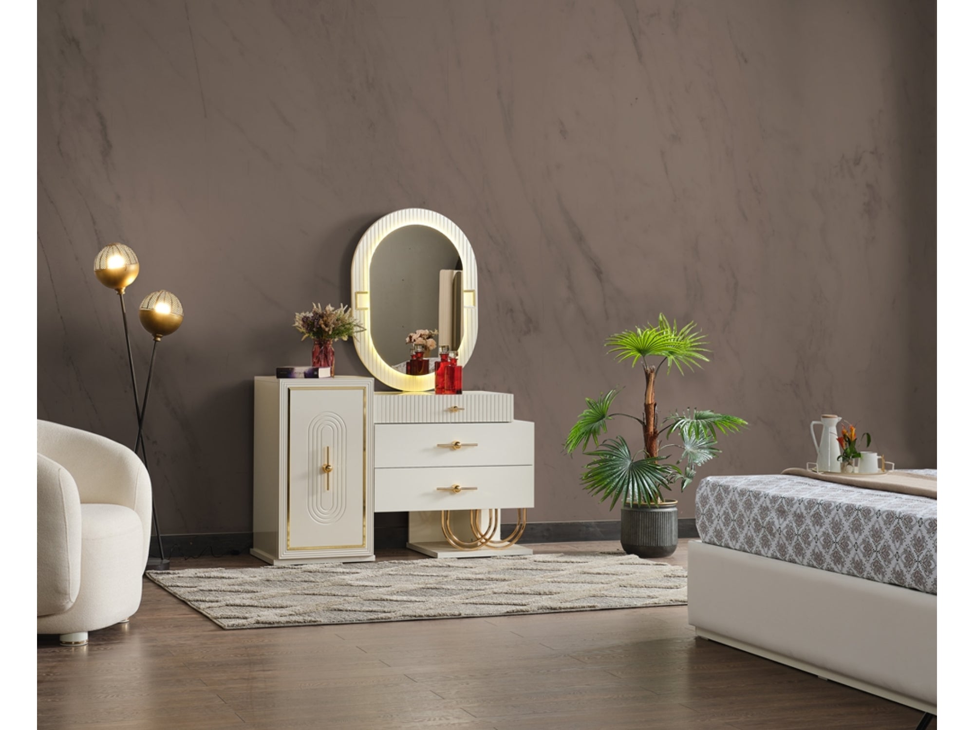 Marsel Dresser With Mirror