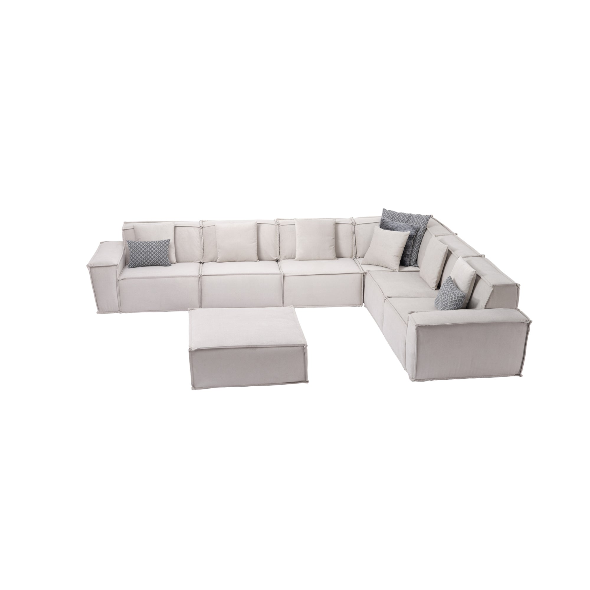 Padova Sectional Cream