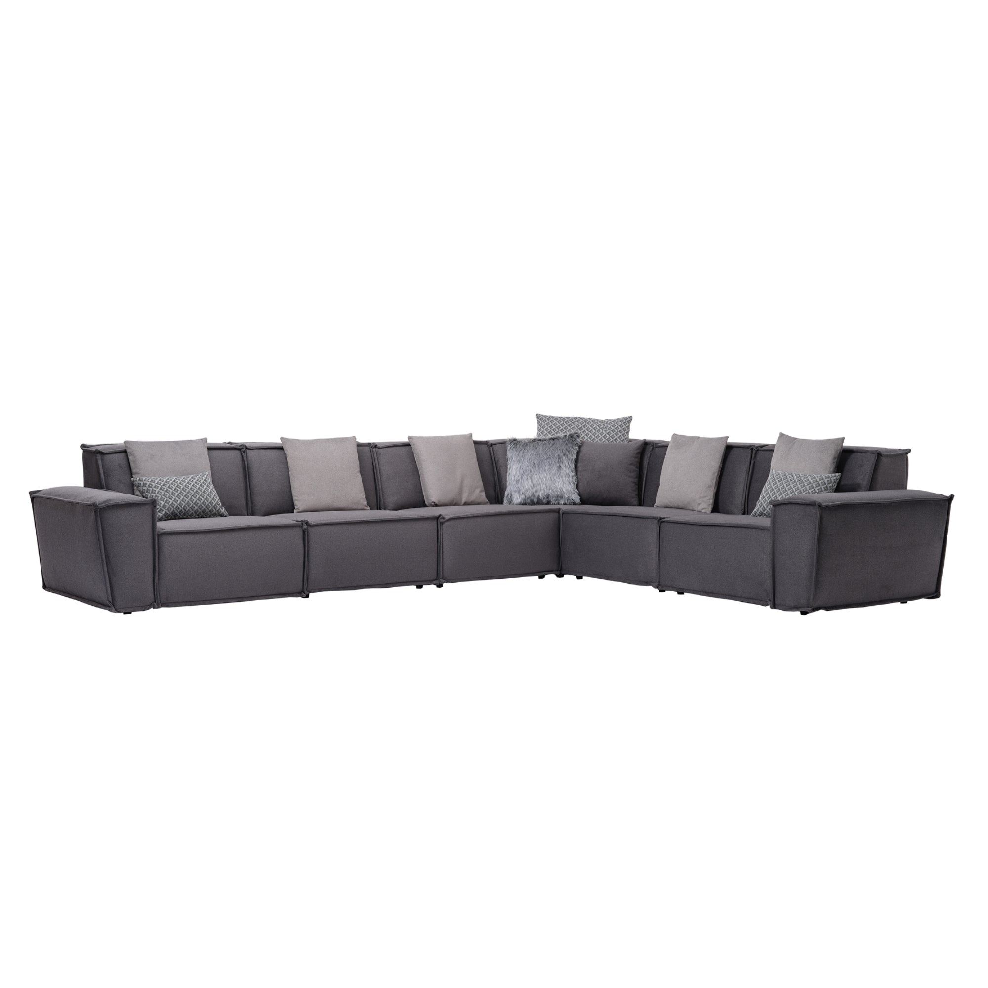 Padova Sectional Grey