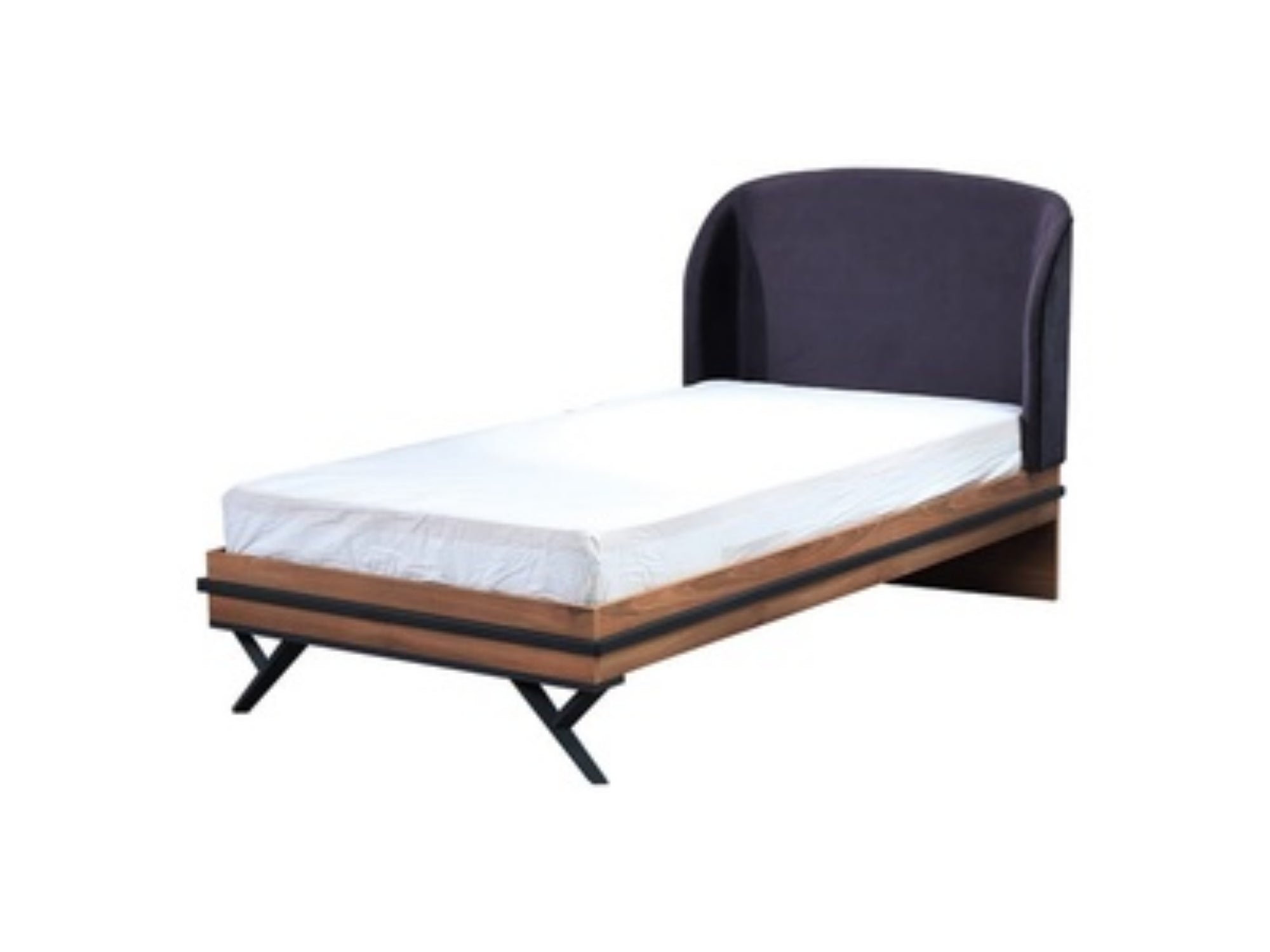 Piedra Kids Room Set (Twin Bed & Study Desk & Nightstand)