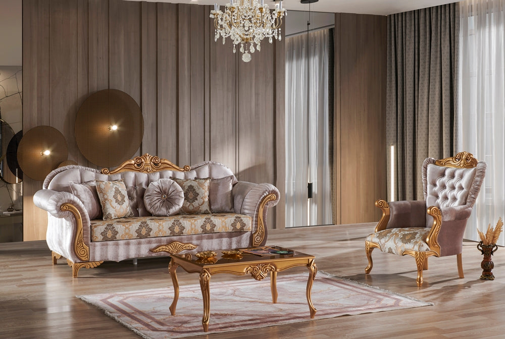 Sultan Traditional Chair Cream