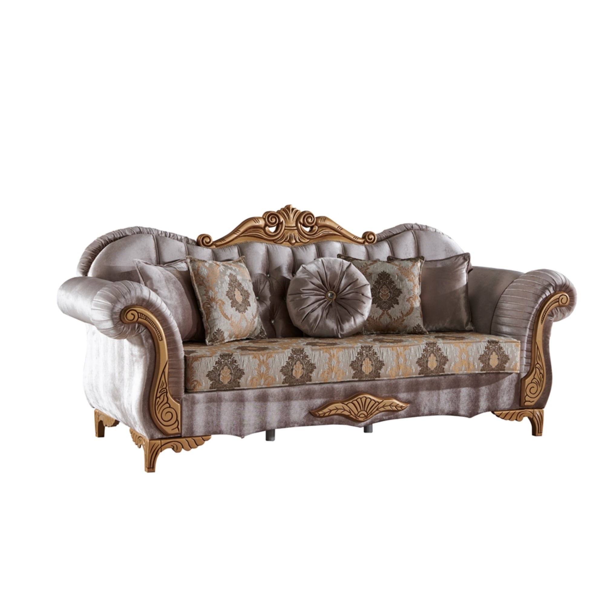 Sultan Traditional Sofa Cream