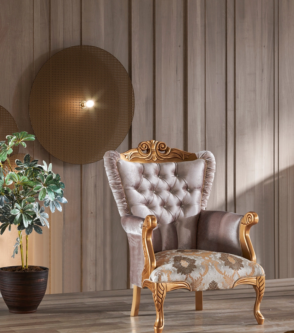 Sultan Traditional Chair Cream