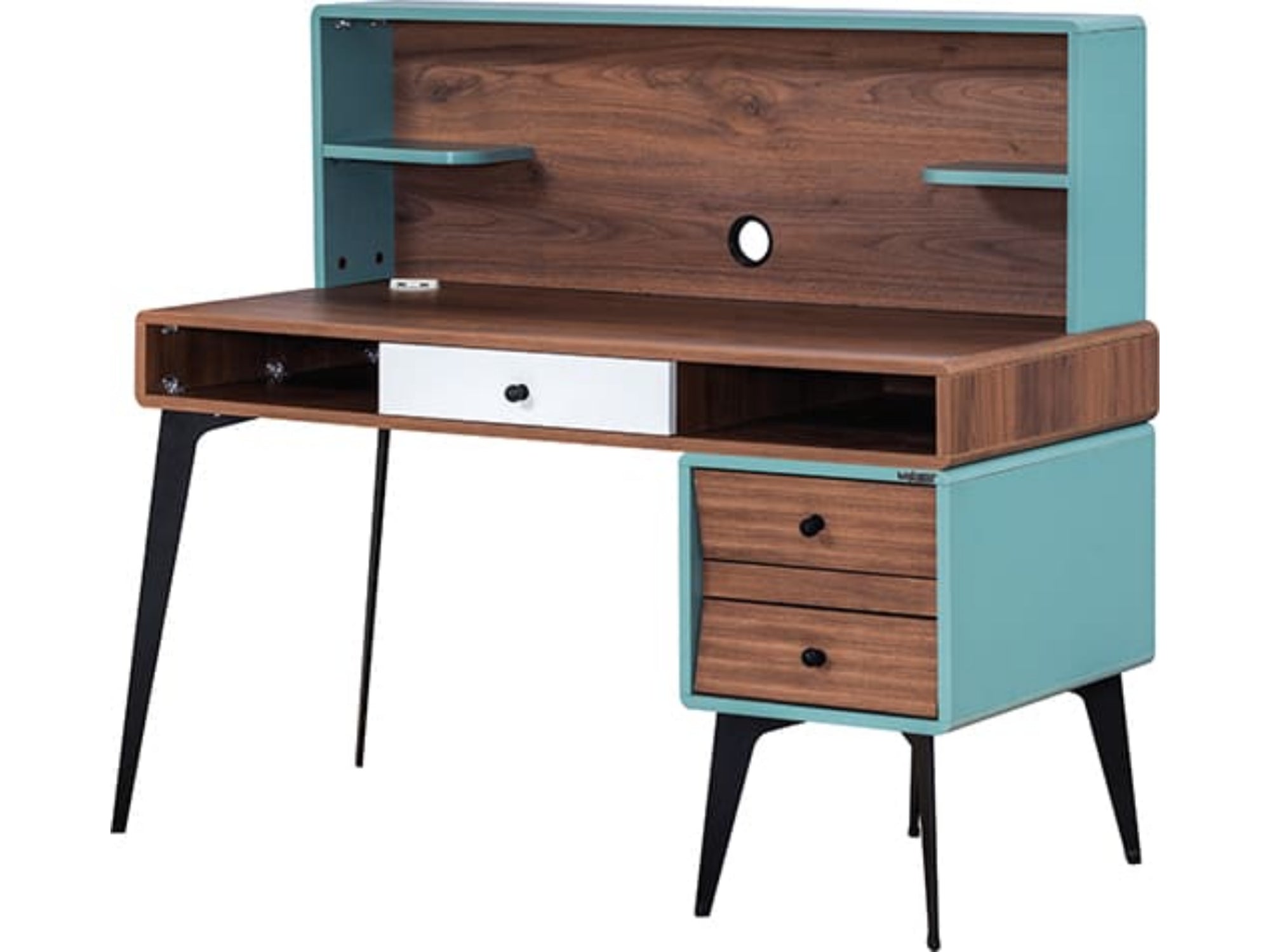 Kampus Kids Room Set (Twin Bed & Nightstand)