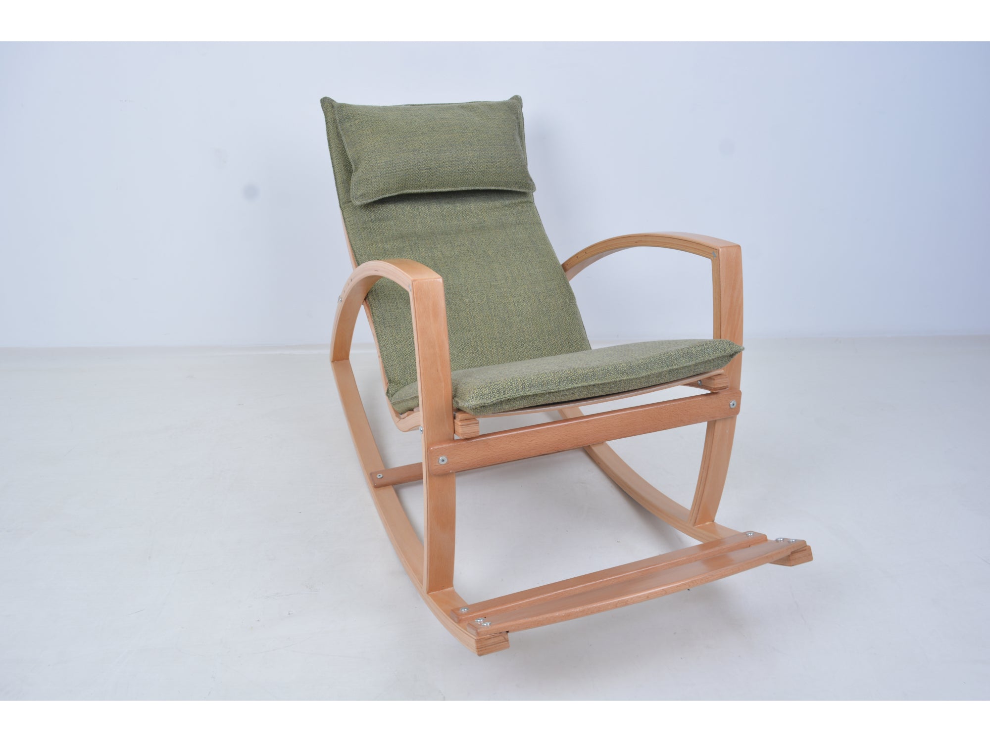 Lucas Rocking Chair Green