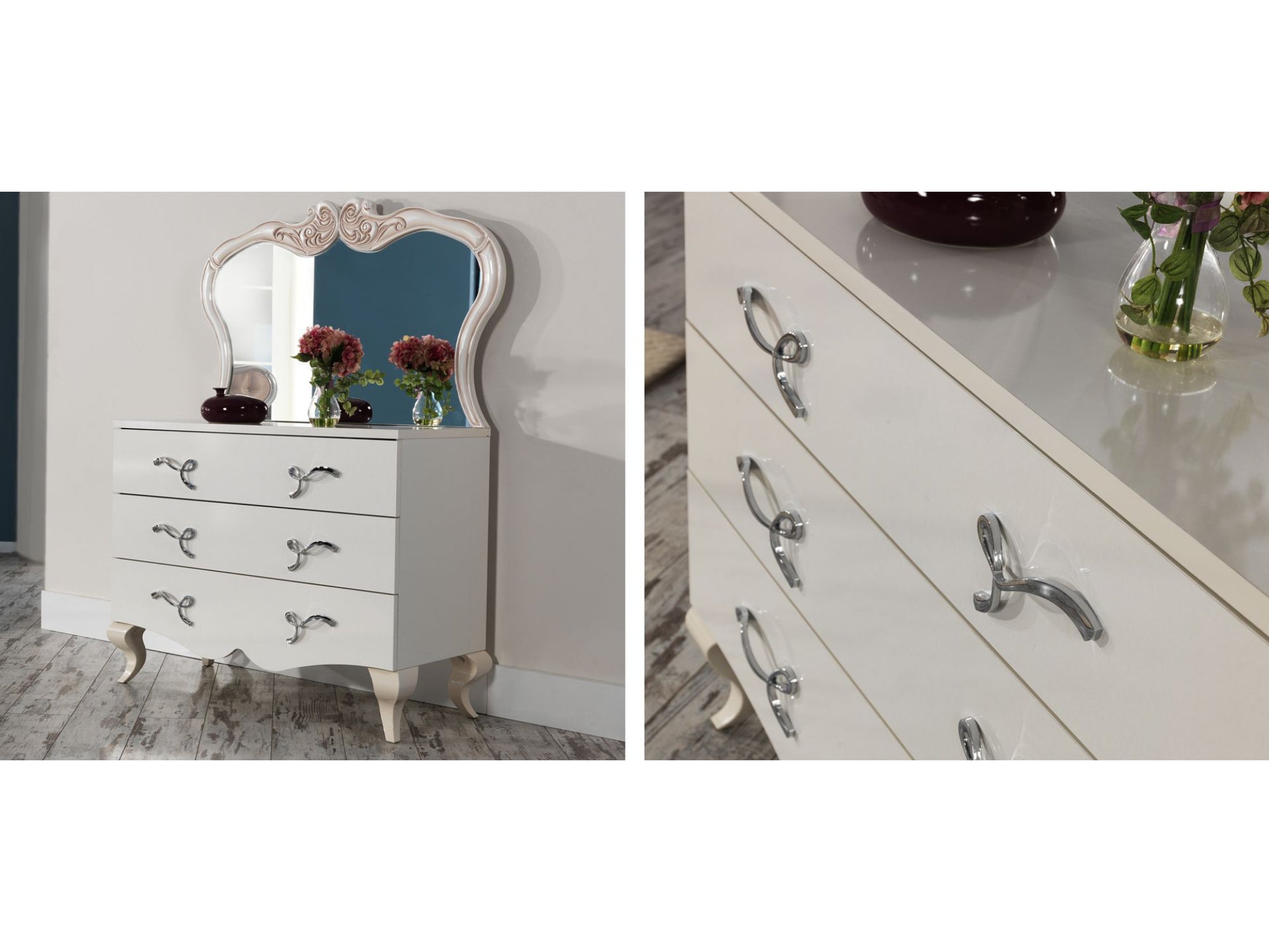 Zerafet Mirror For Dresser