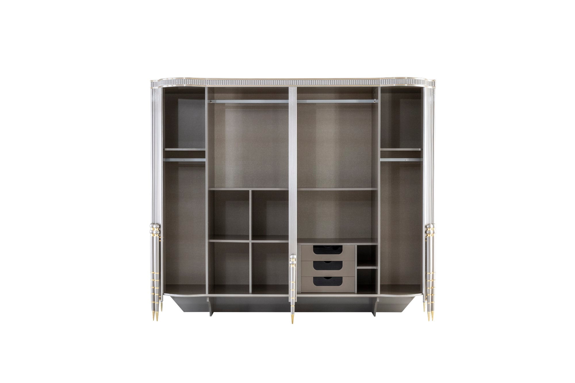 Bentley 6 Doors Wardrobe