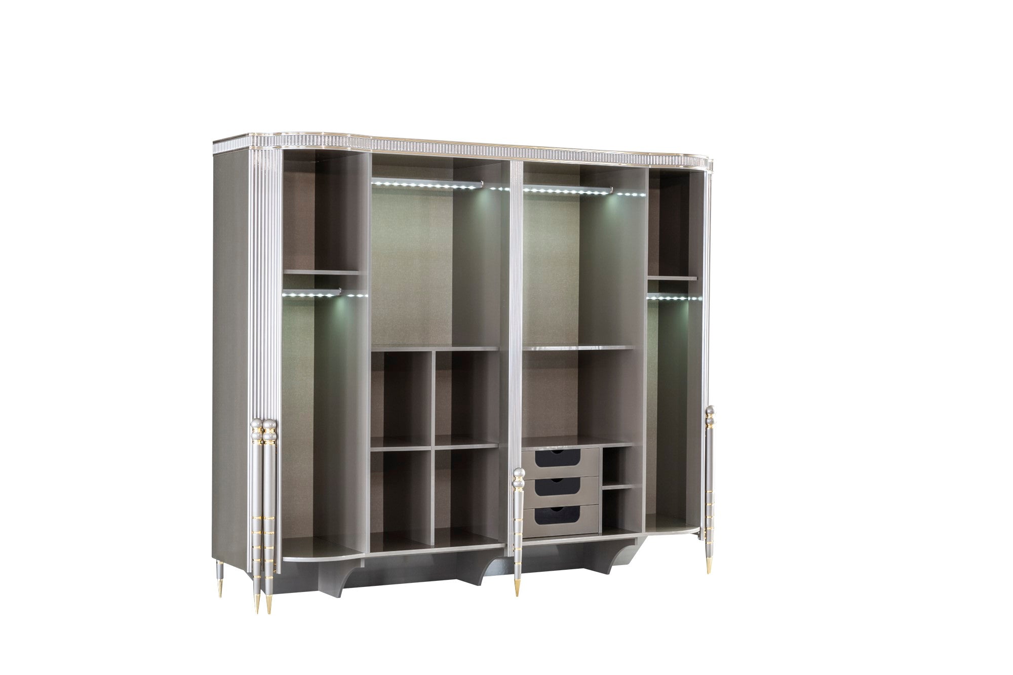 Bentley 6 Doors Wardrobe