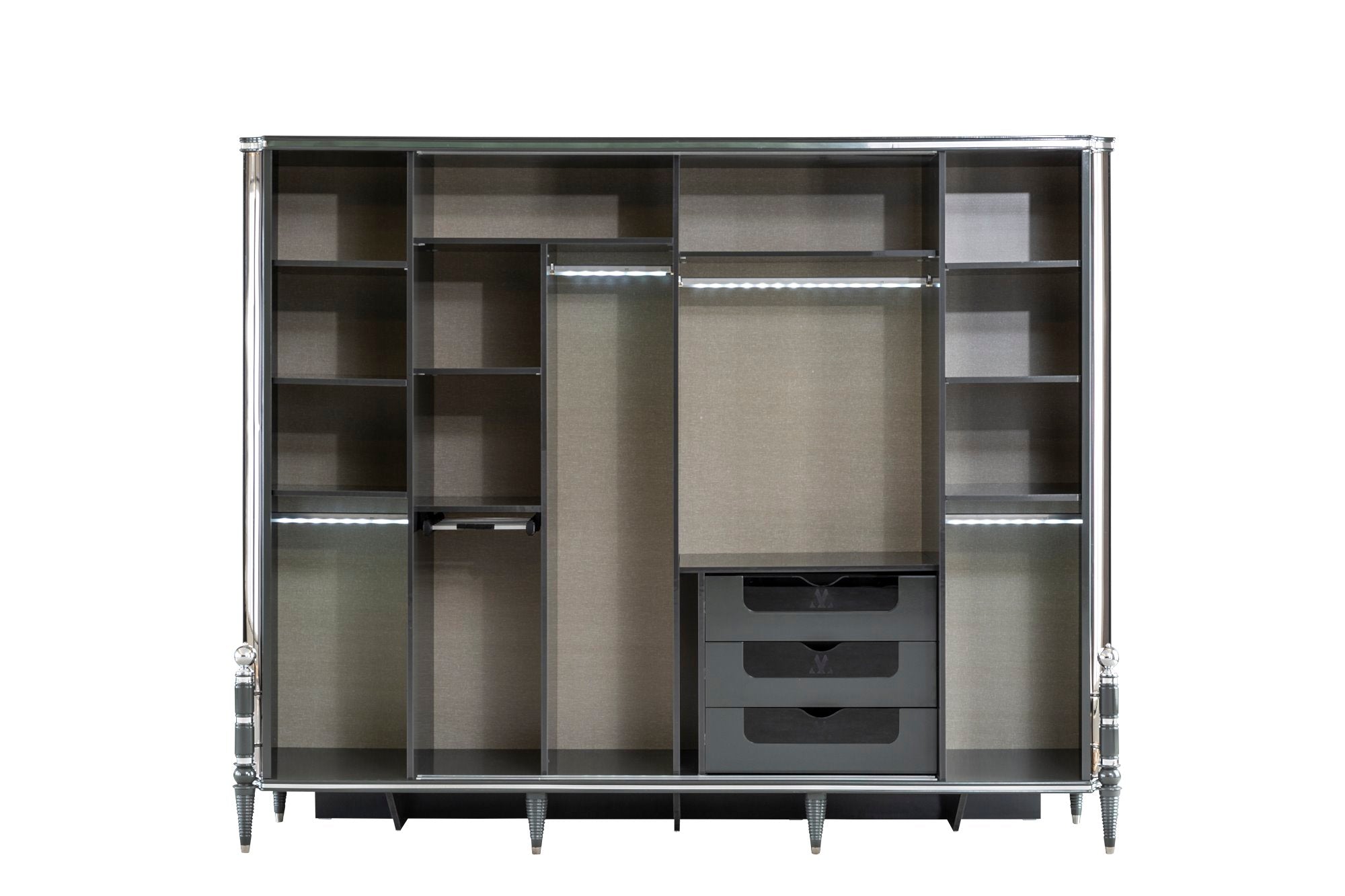Prada 6 Doors Wardrobe