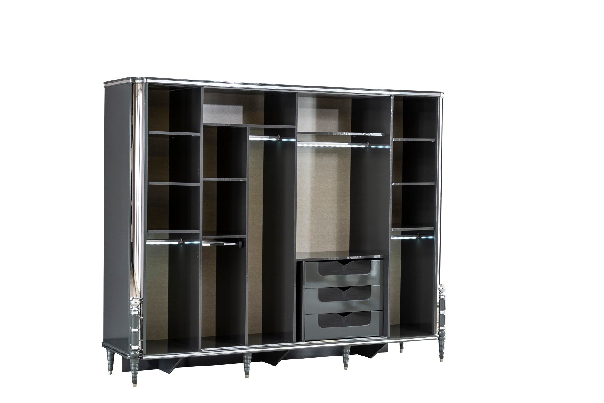 Prada 6 Doors Wardrobe