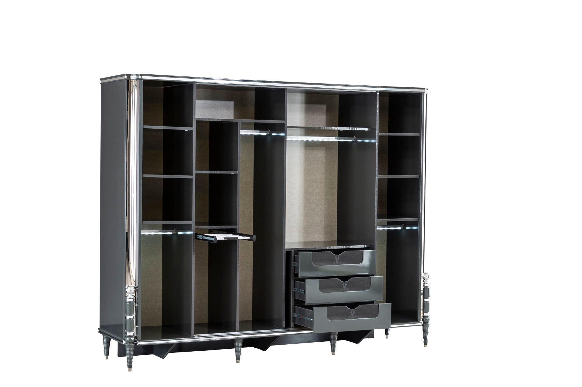 Prada 6 Doors Wardrobe