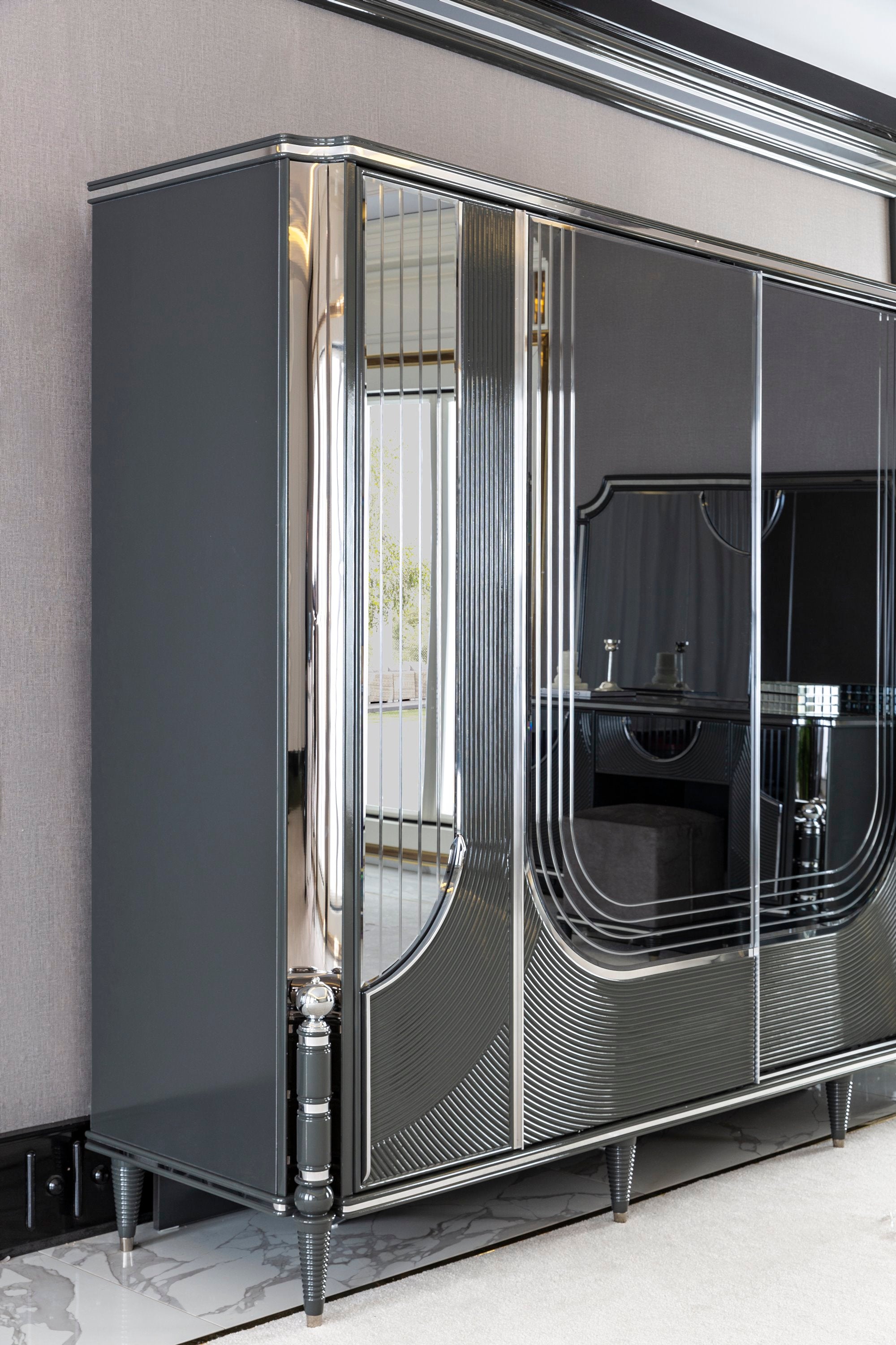 Prada 6 Doors Wardrobe