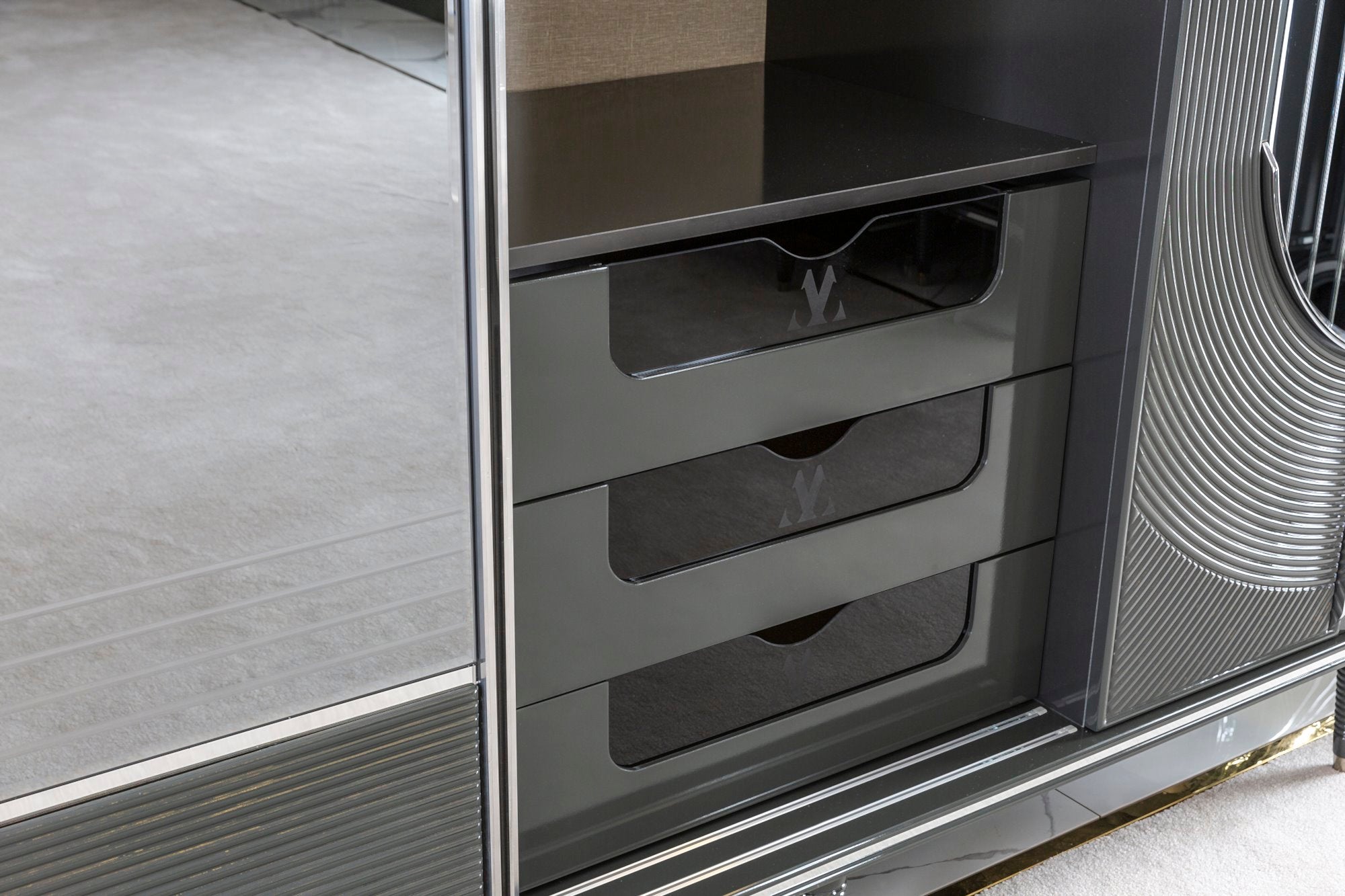 Prada 6 Doors Wardrobe