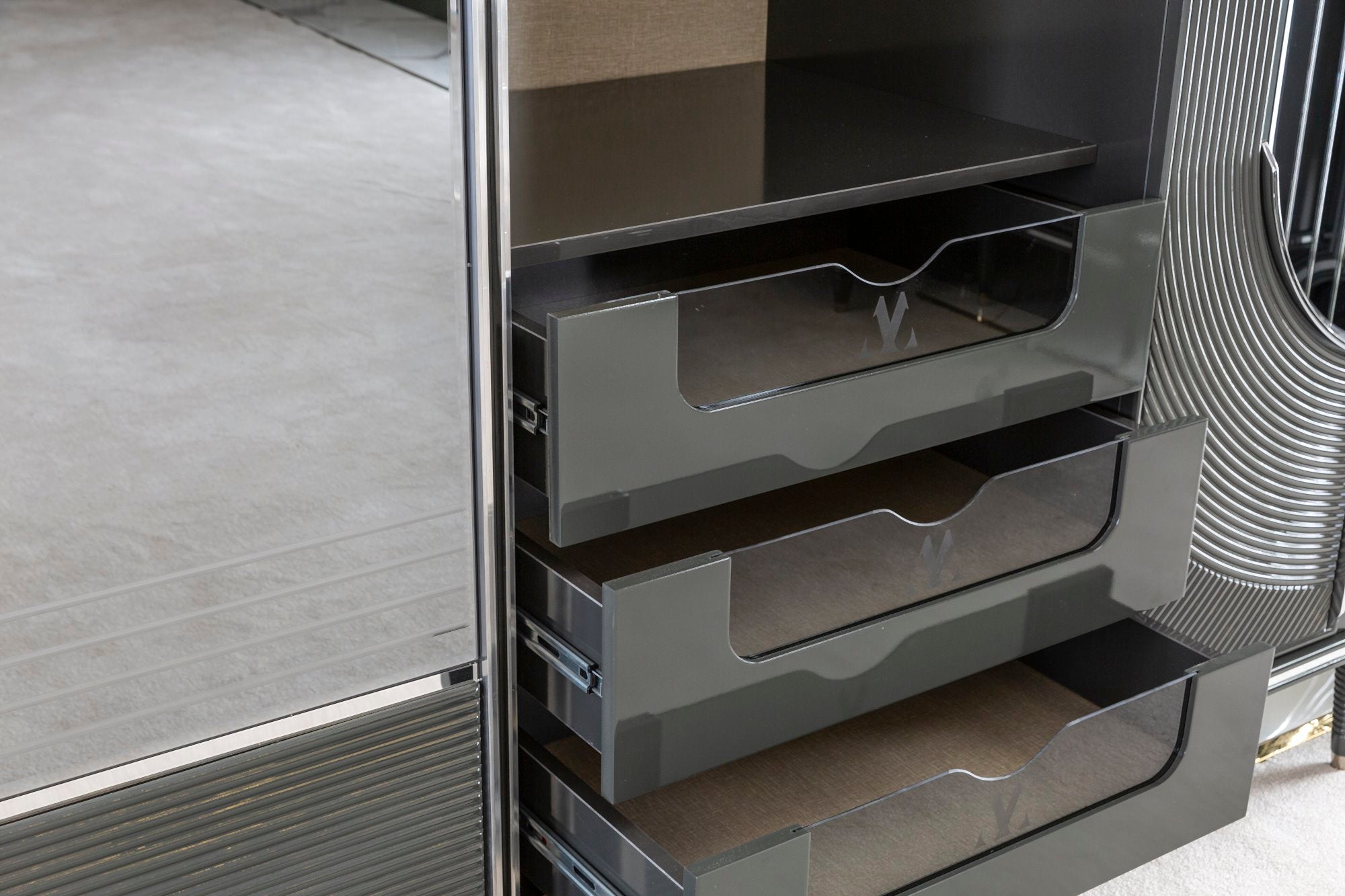 Prada 6 Doors Wardrobe