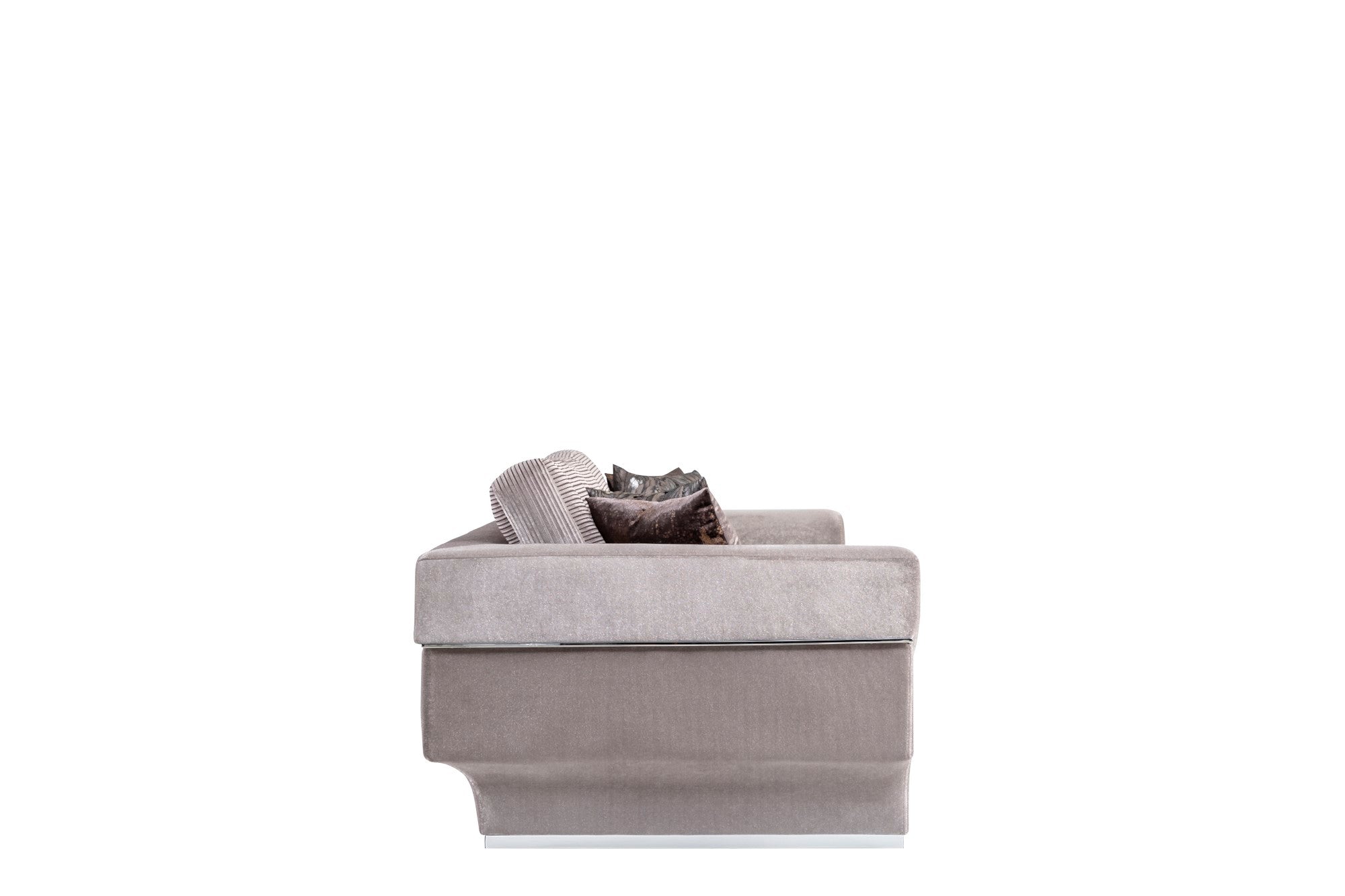 Prada Stationary Livingroom Set (1 Closed Sofa & 1 Sofa & 2 Chair)